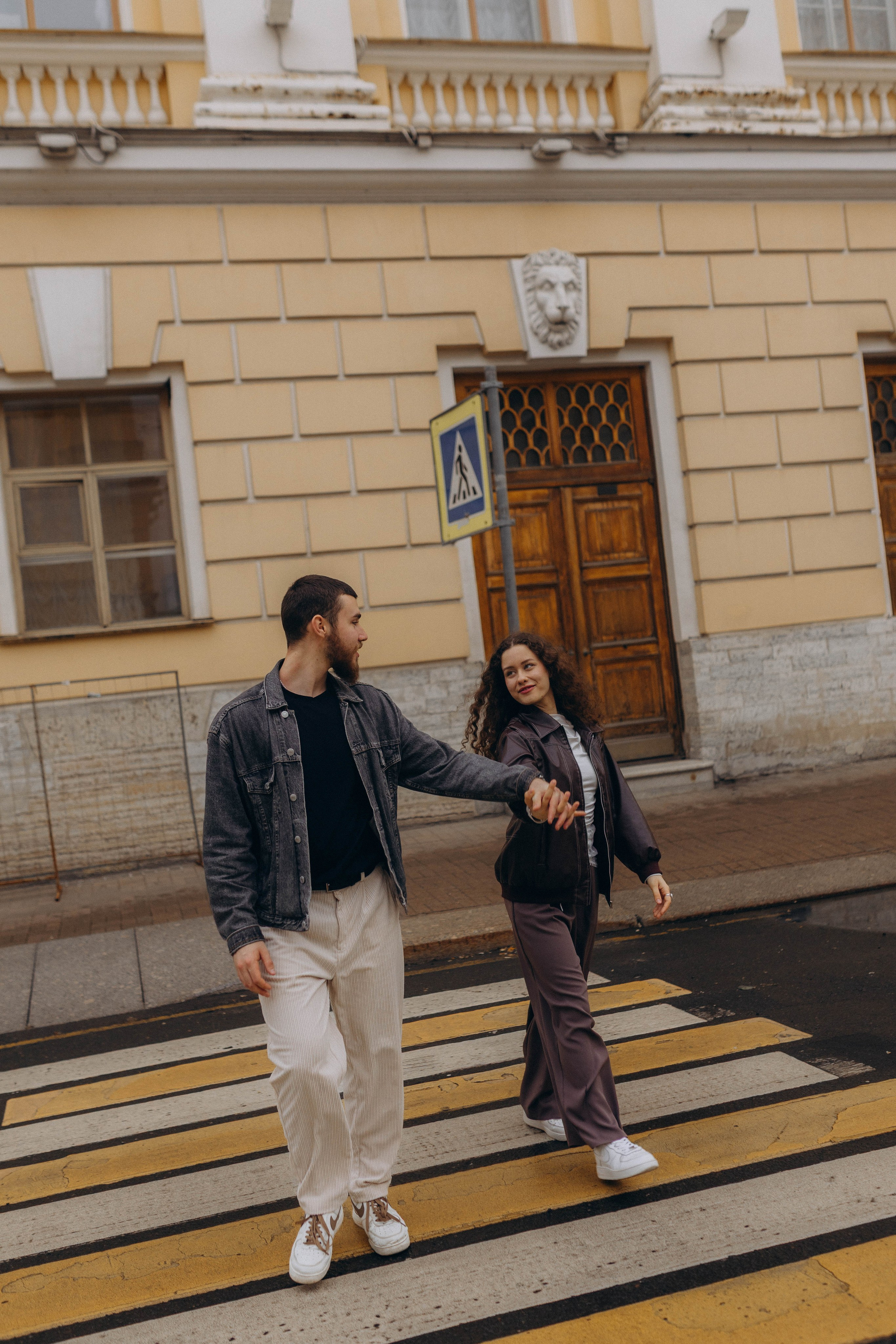 Ирина и Максим. питерский рассвет. Фотограф Саратов