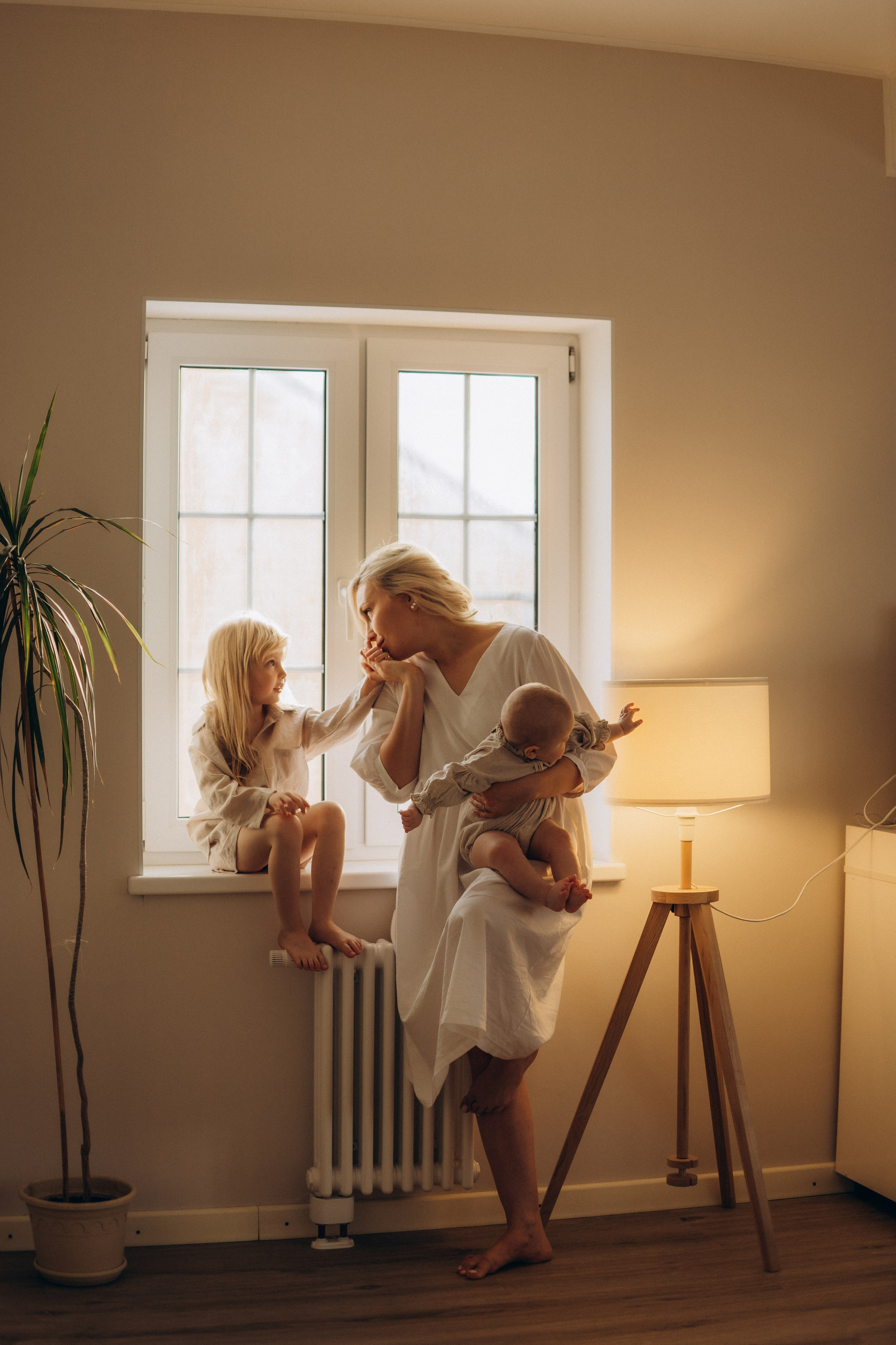 Лера, Варя и Есения. Фотограф Саратов