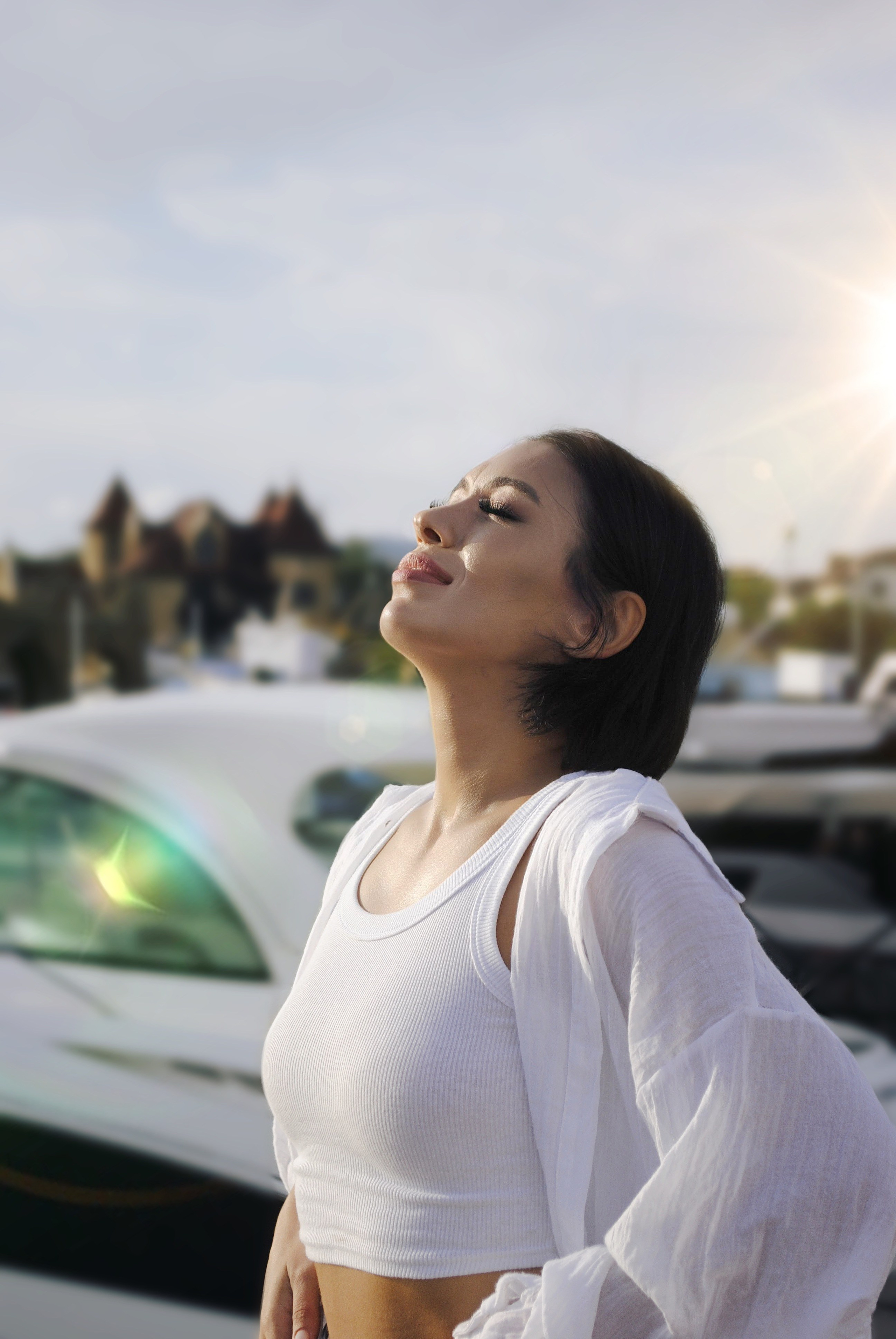 Девочки яхт клуб. Фотограф Мария Мусаелян