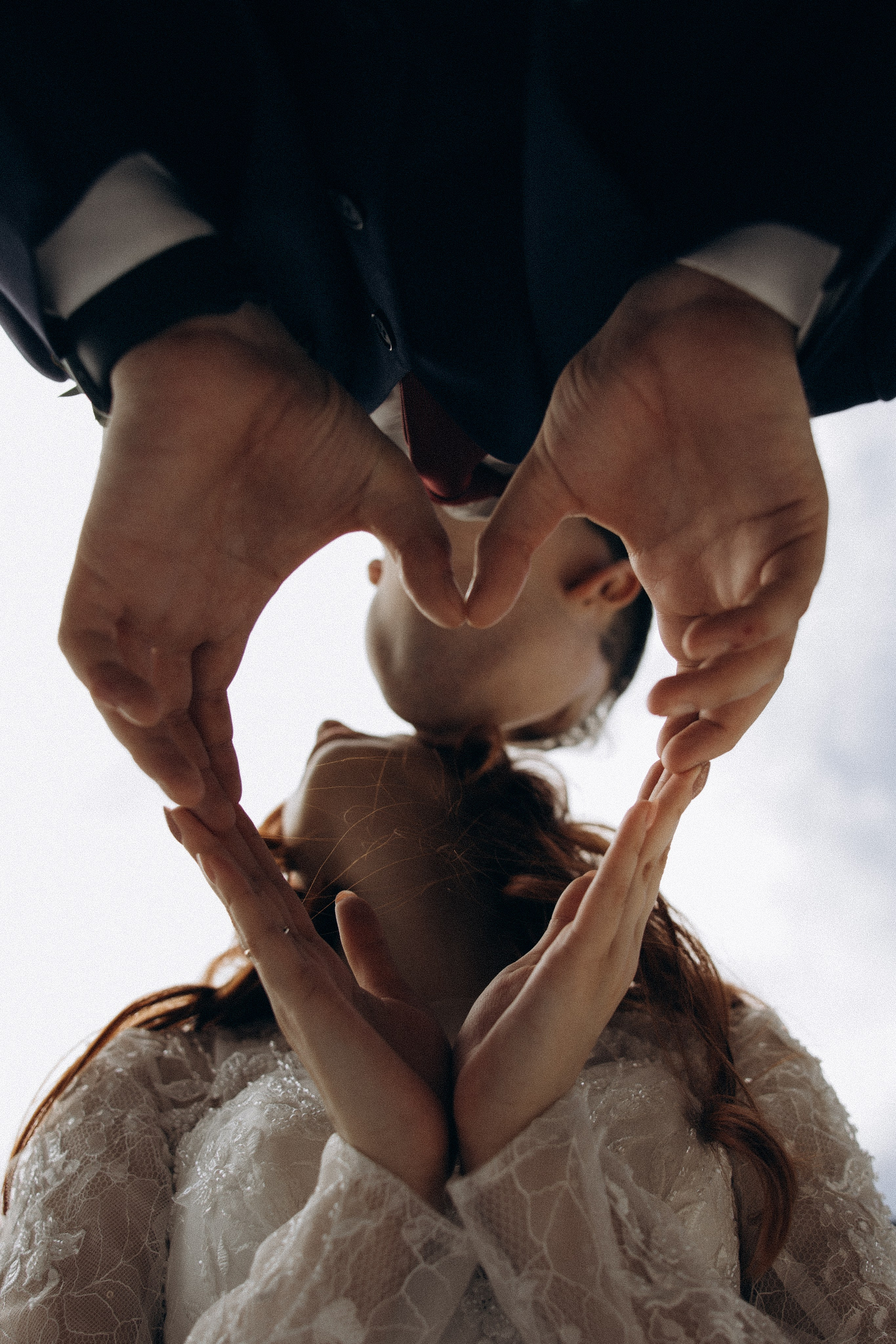 Фотосессия свадьбы Ивана и Александры в парке Горки Ленинские