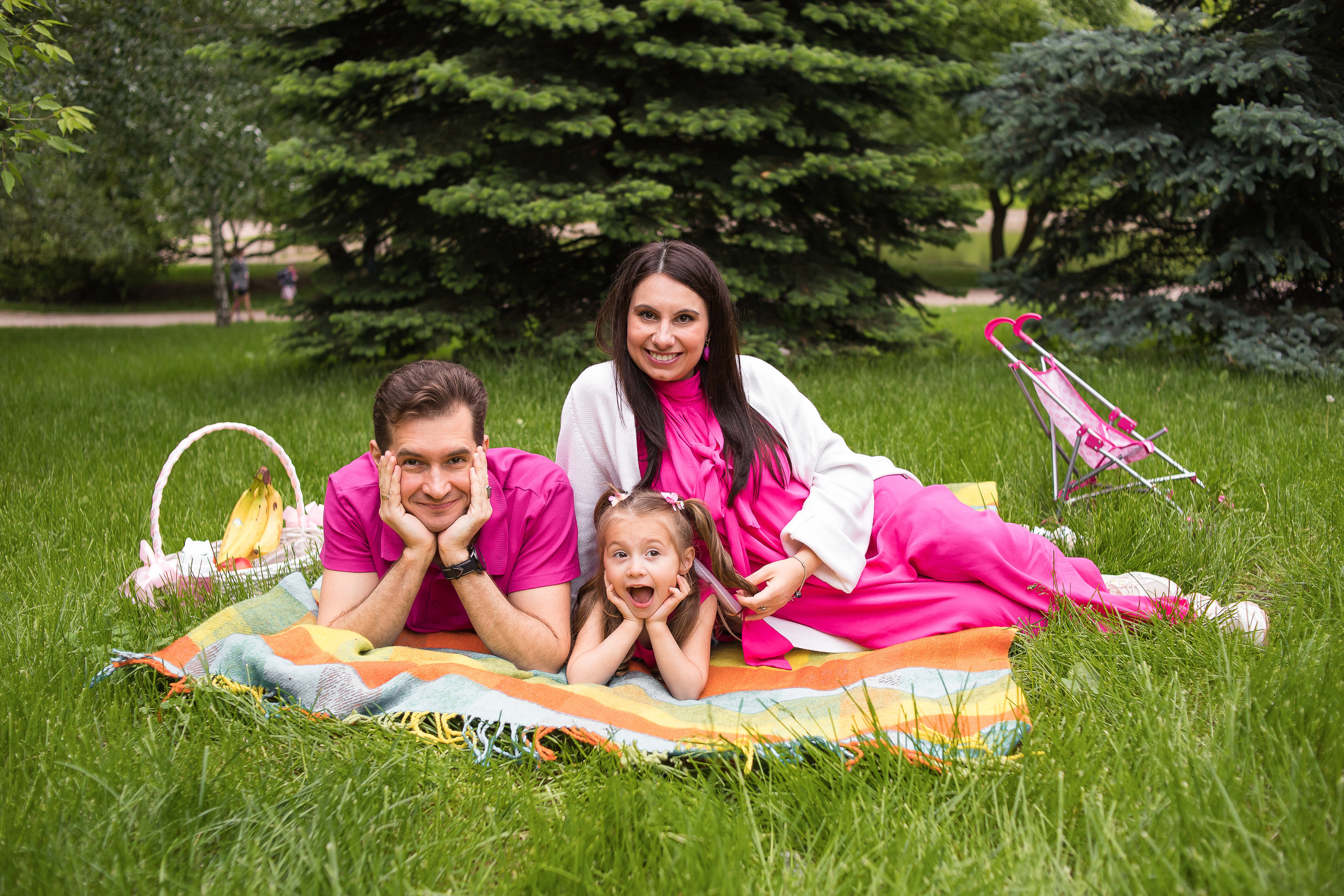 Семейные съёмки. Семейный и детский фотограф в Москве Тихонова Ксения