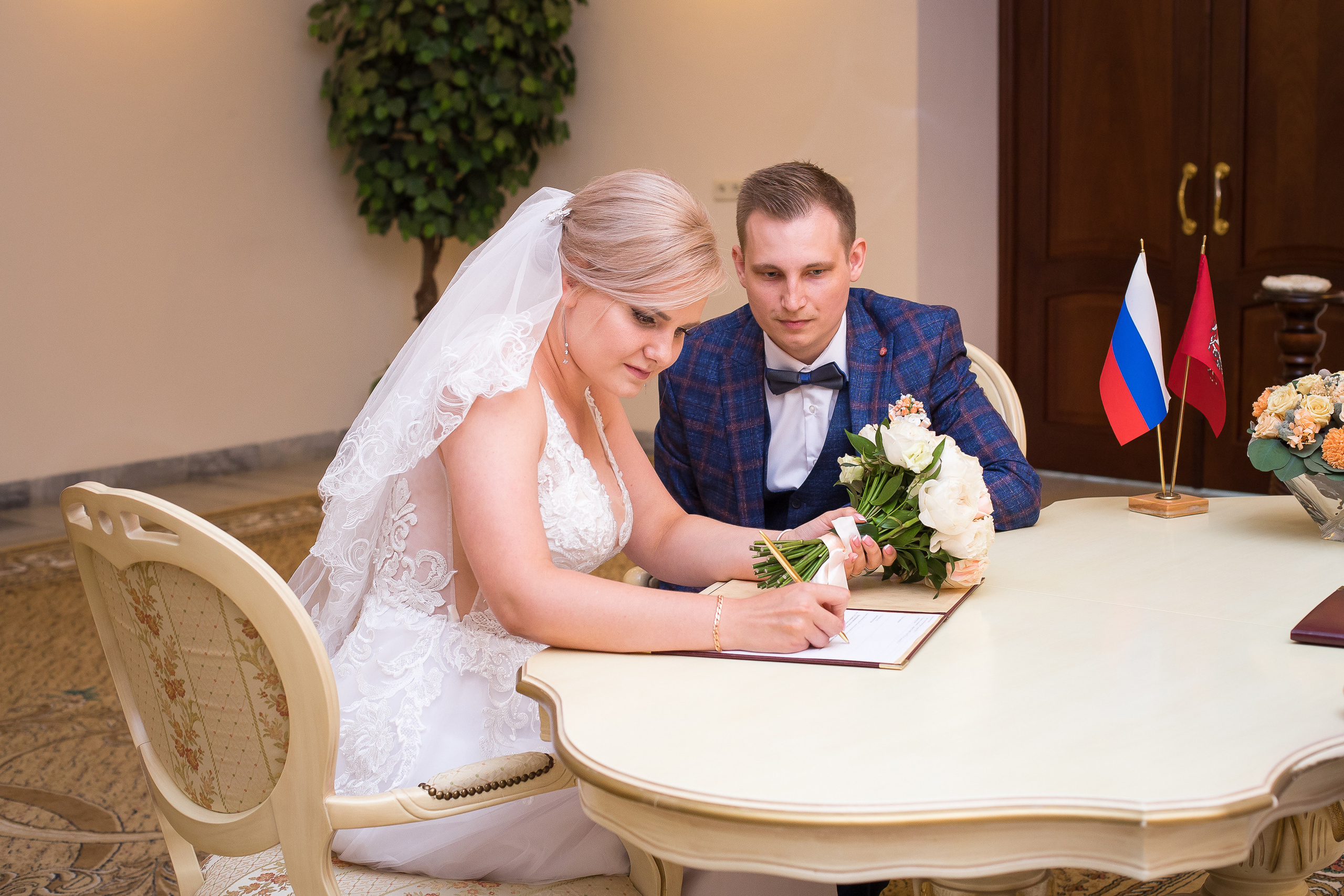 Свадьба Альбины и Сергея. Семейный и детский фотограф в Москве Тихонова Ксения