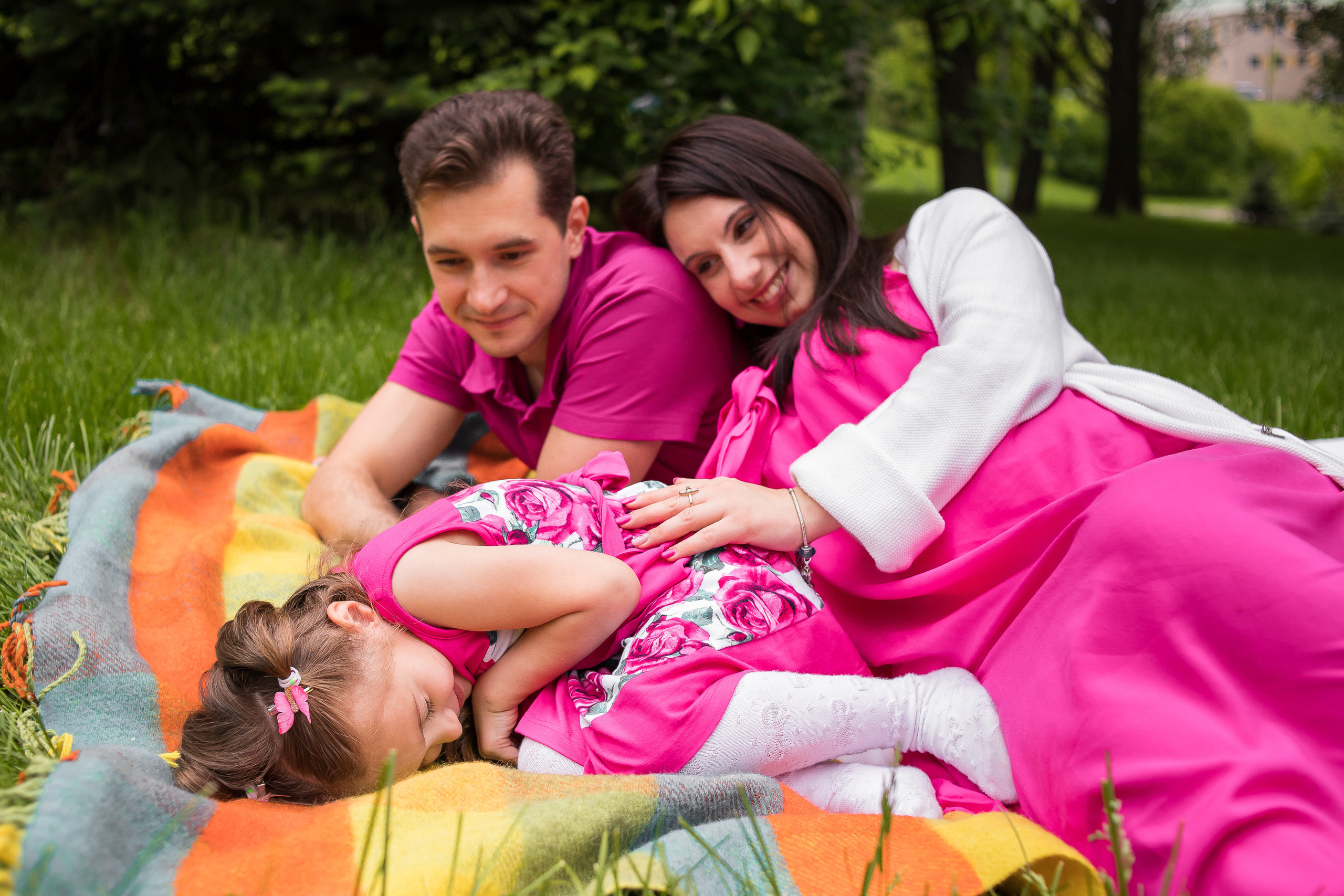 Семейные съёмки. Семейный и детский фотограф в Москве Тихонова Ксения