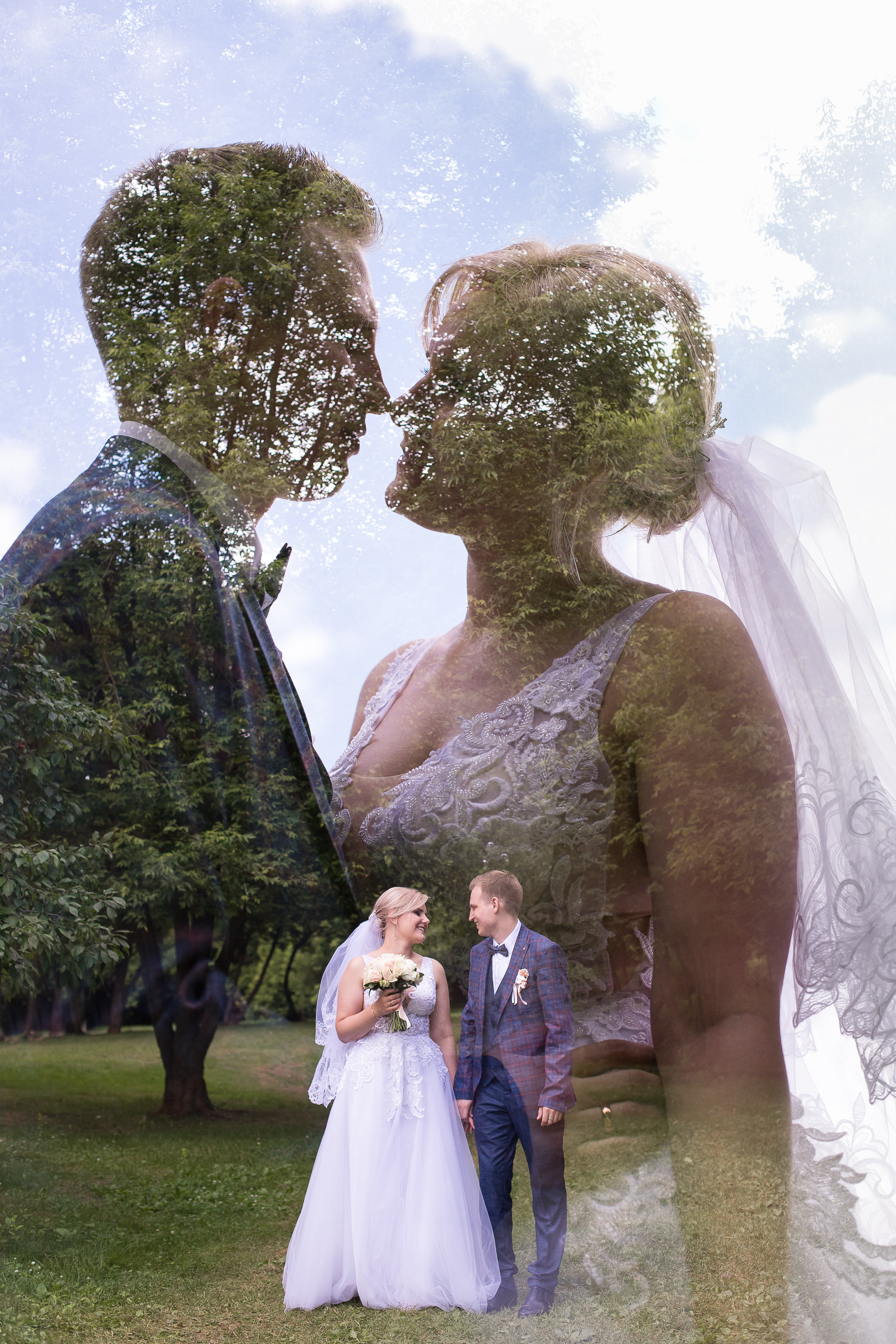 Свадьба Альбины и Сергея. Семейный и детский фотограф в Москве Тихонова Ксения