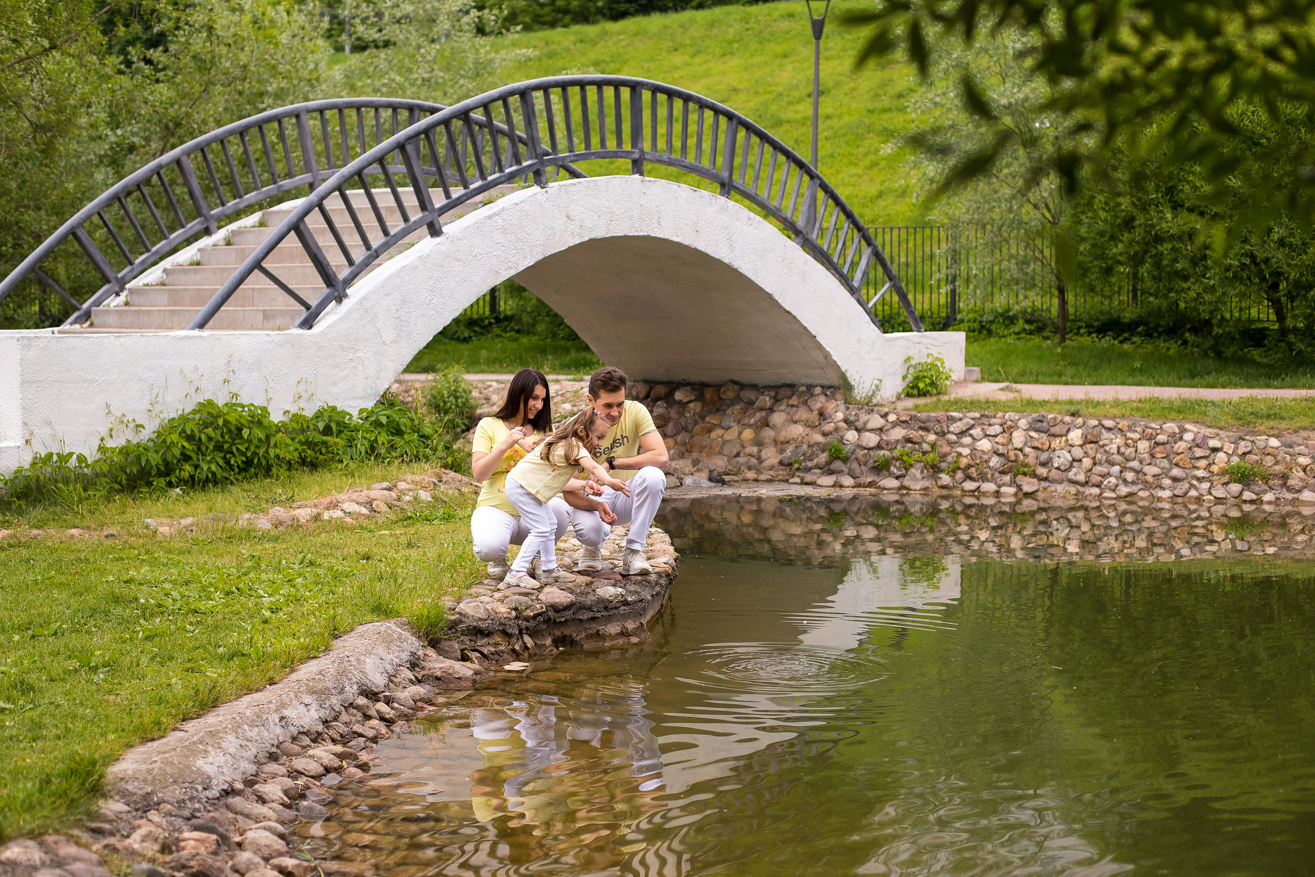 Семейные съёмки. Семейный и детский фотограф в Москве Тихонова Ксения