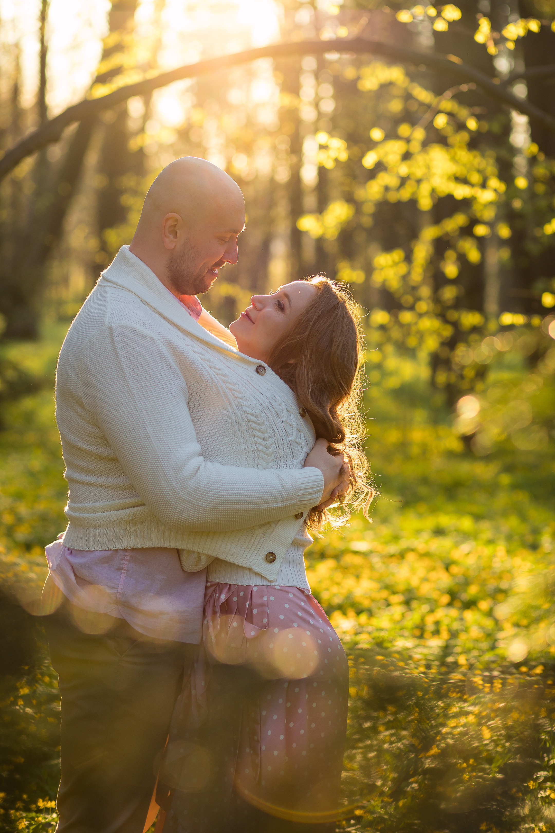 Love Story. Семейный и детский фотограф в Москве Тихонова Ксения