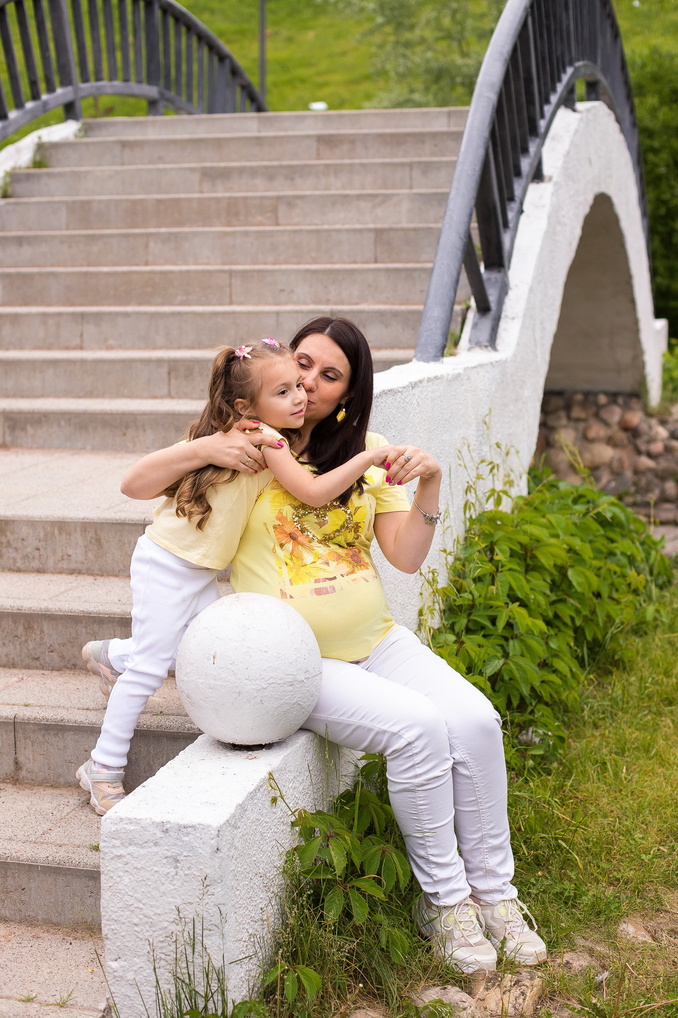 Семейные съёмки. Семейный и детский фотограф в Москве Тихонова Ксения
