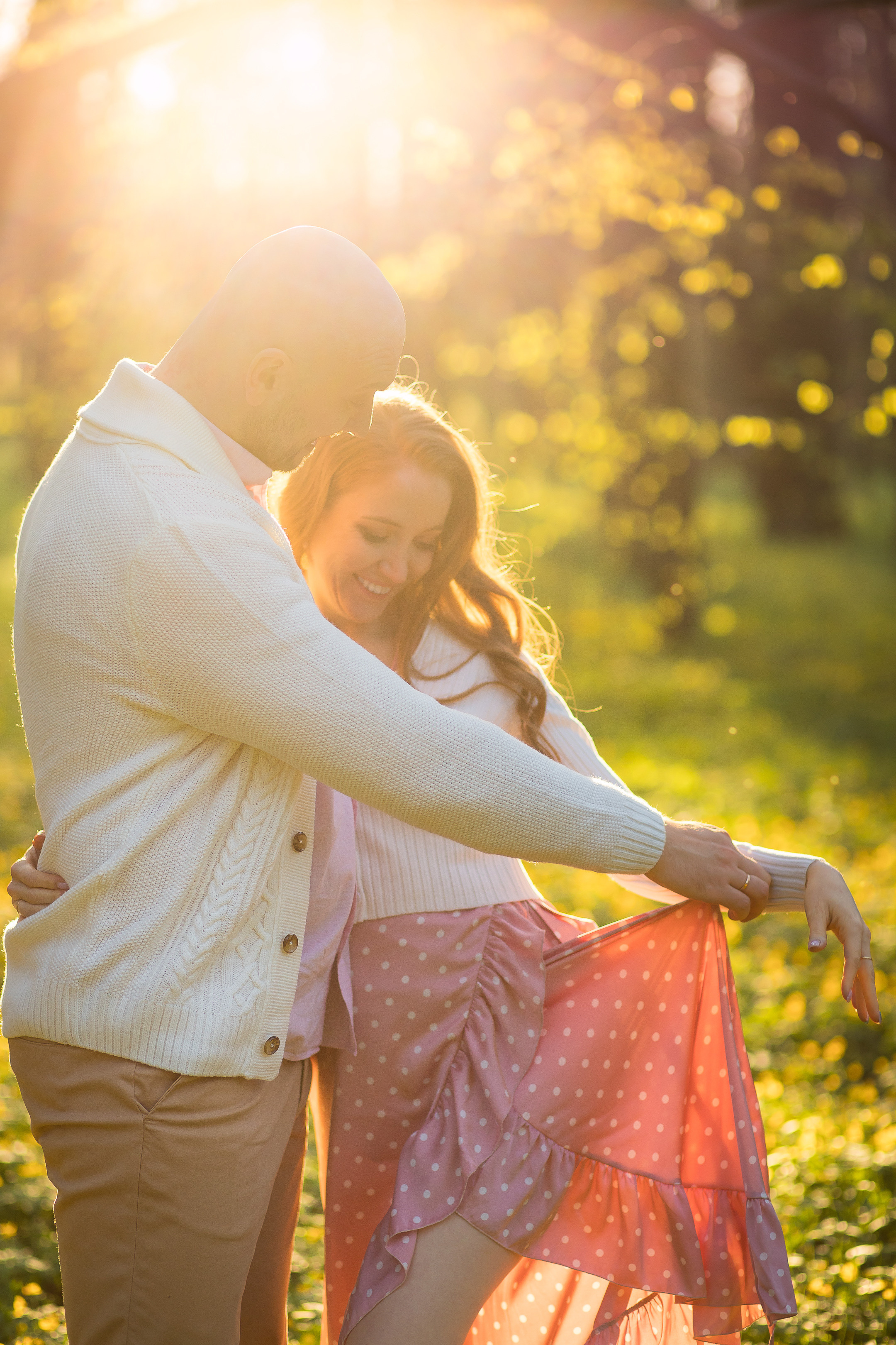 Love Story. Семейный и детский фотограф в Москве Тихонова Ксения