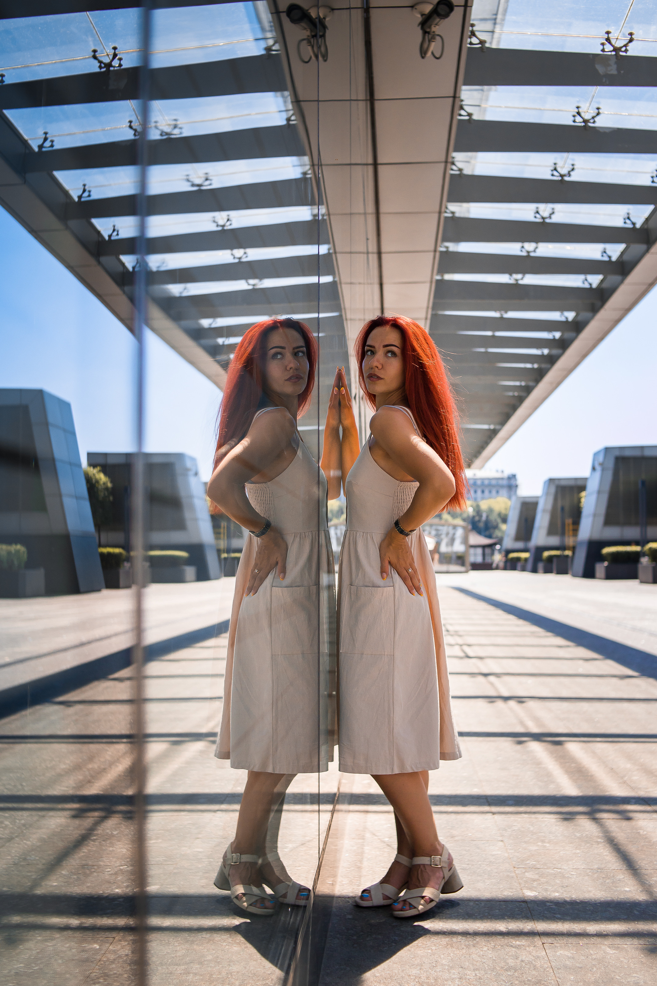 Жаркий полдень. Семейный и детский фотограф в Москве Тихонова Ксения