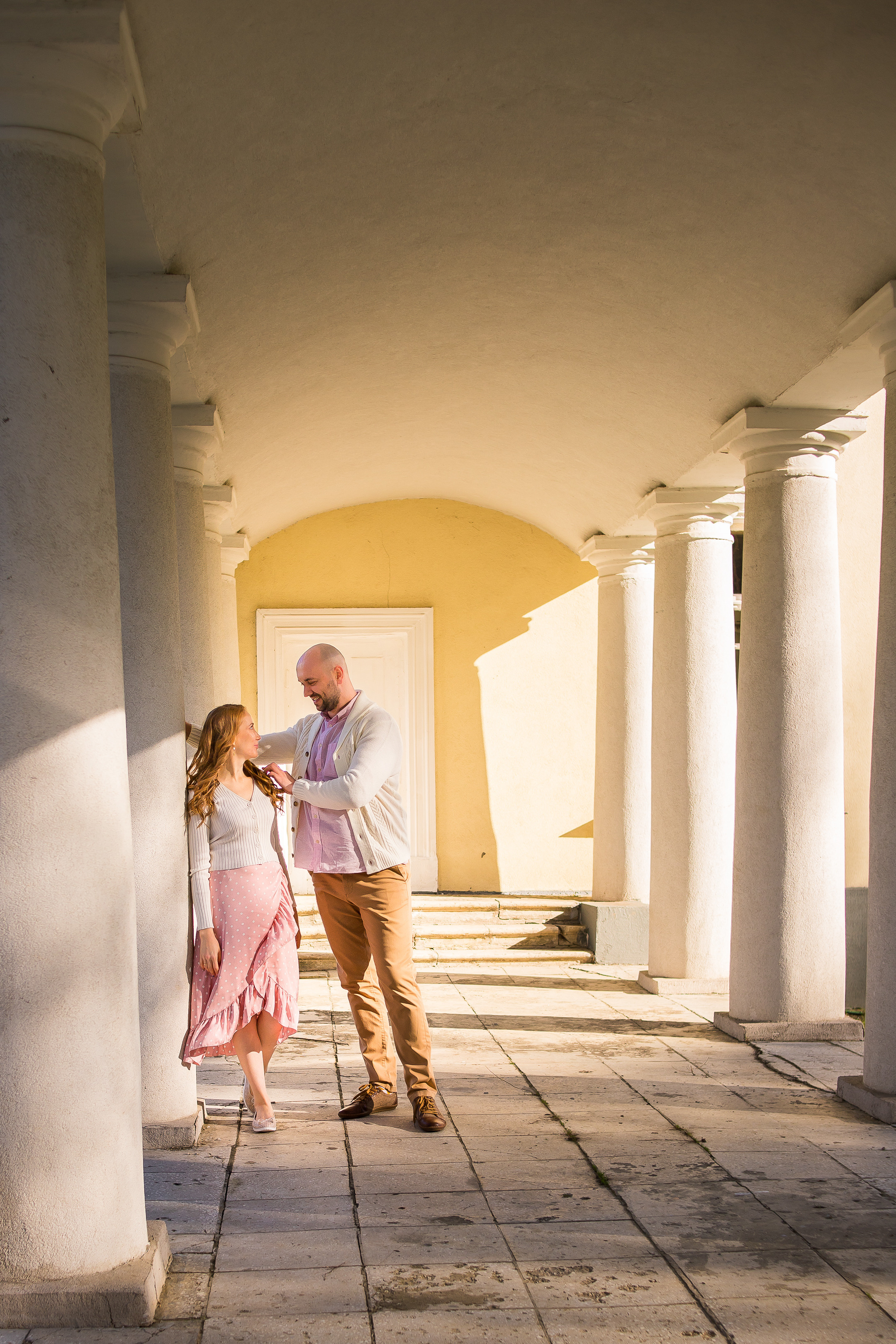 Love Story. Семейный и детский фотограф в Москве Тихонова Ксения
