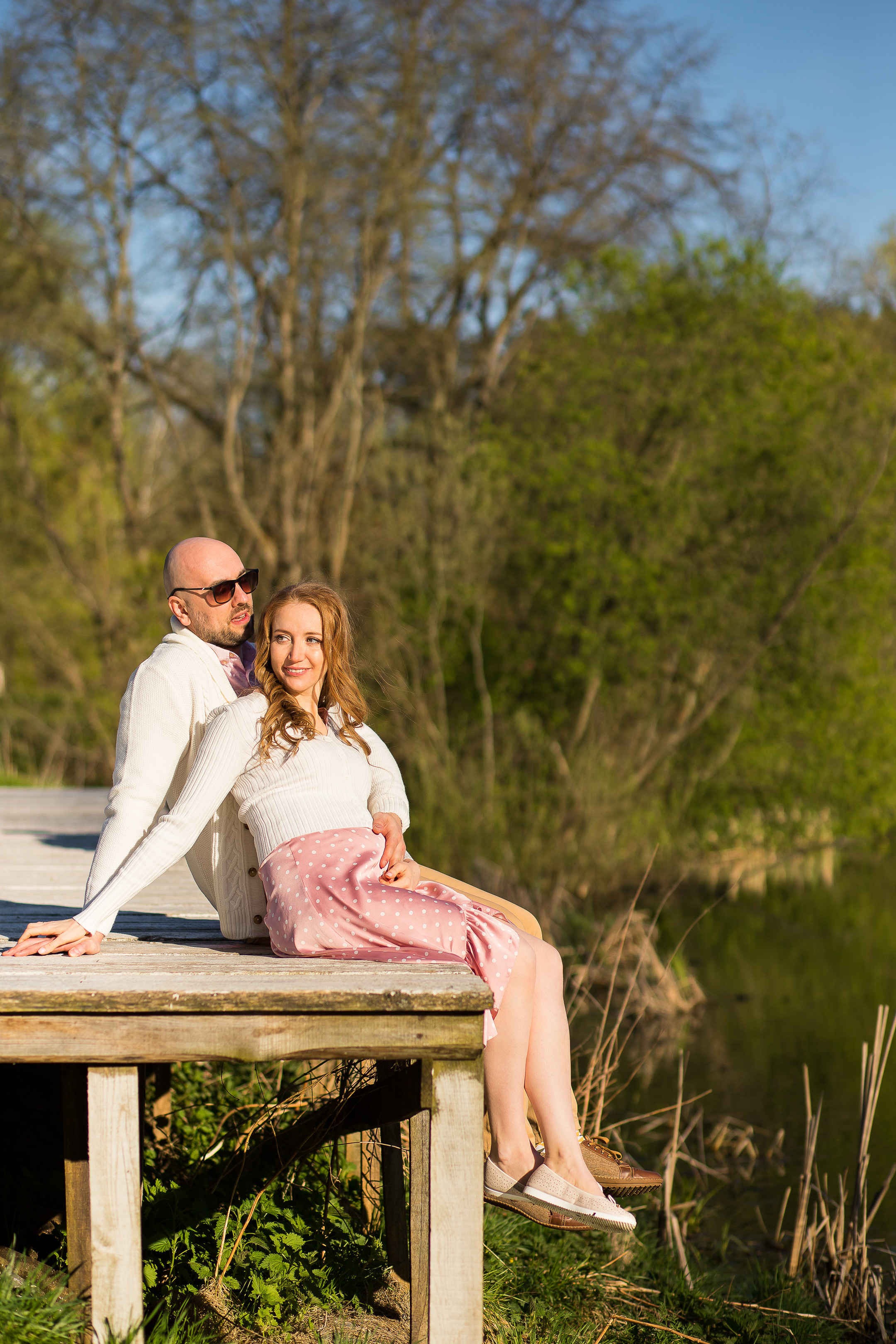 Love Story. Семейный и детский фотограф в Москве Тихонова Ксения