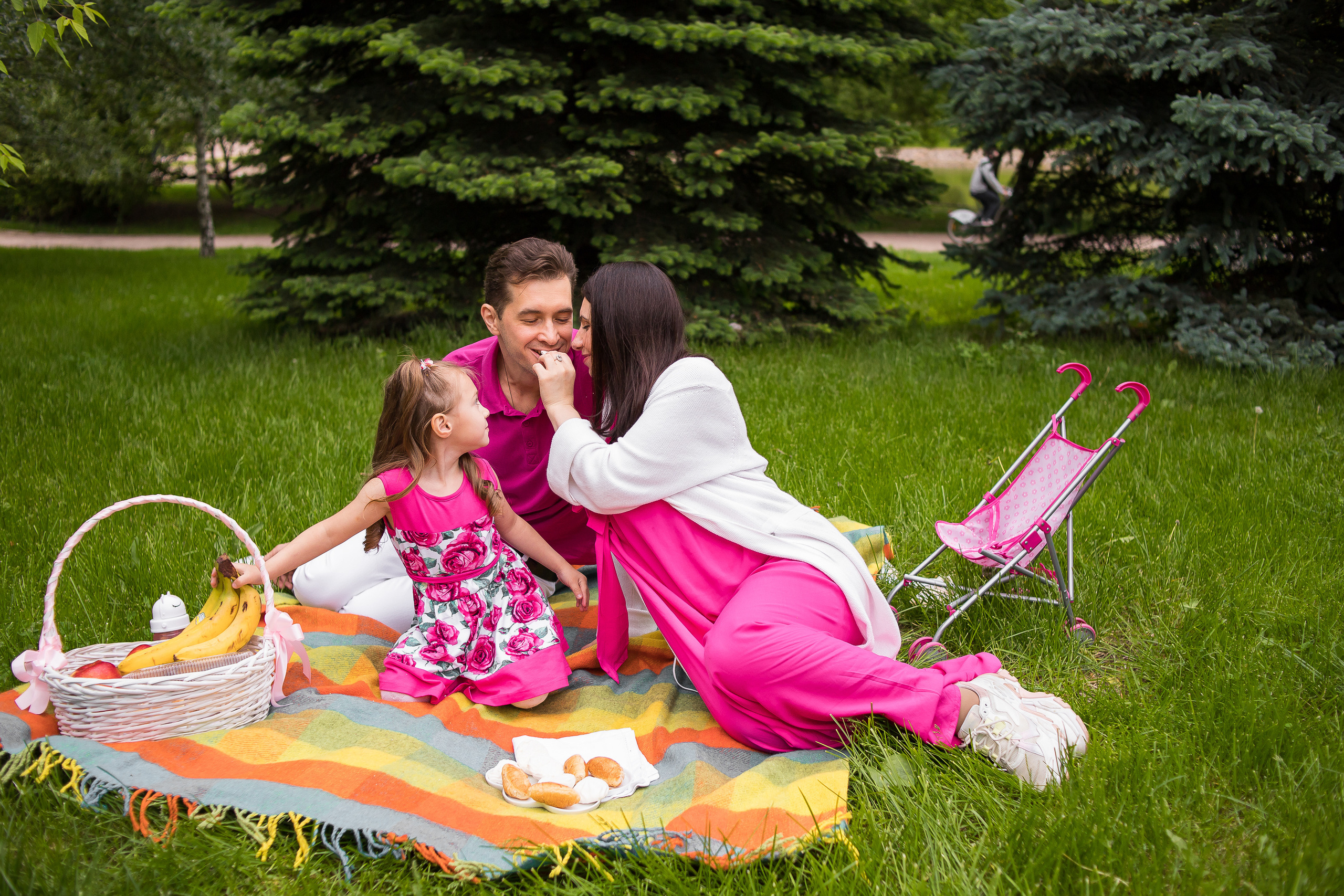 Семейные съёмки. Семейный и детский фотограф в Москве Тихонова Ксения