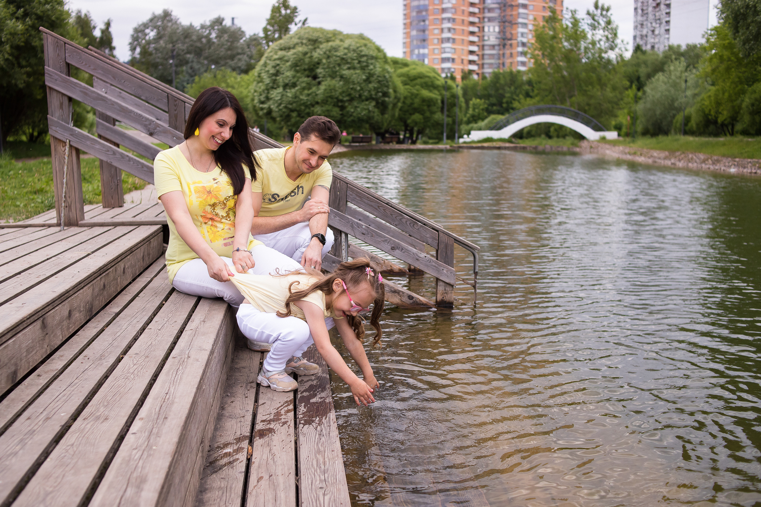 Семейные съёмки. Семейный и детский фотограф в Москве Тихонова Ксения