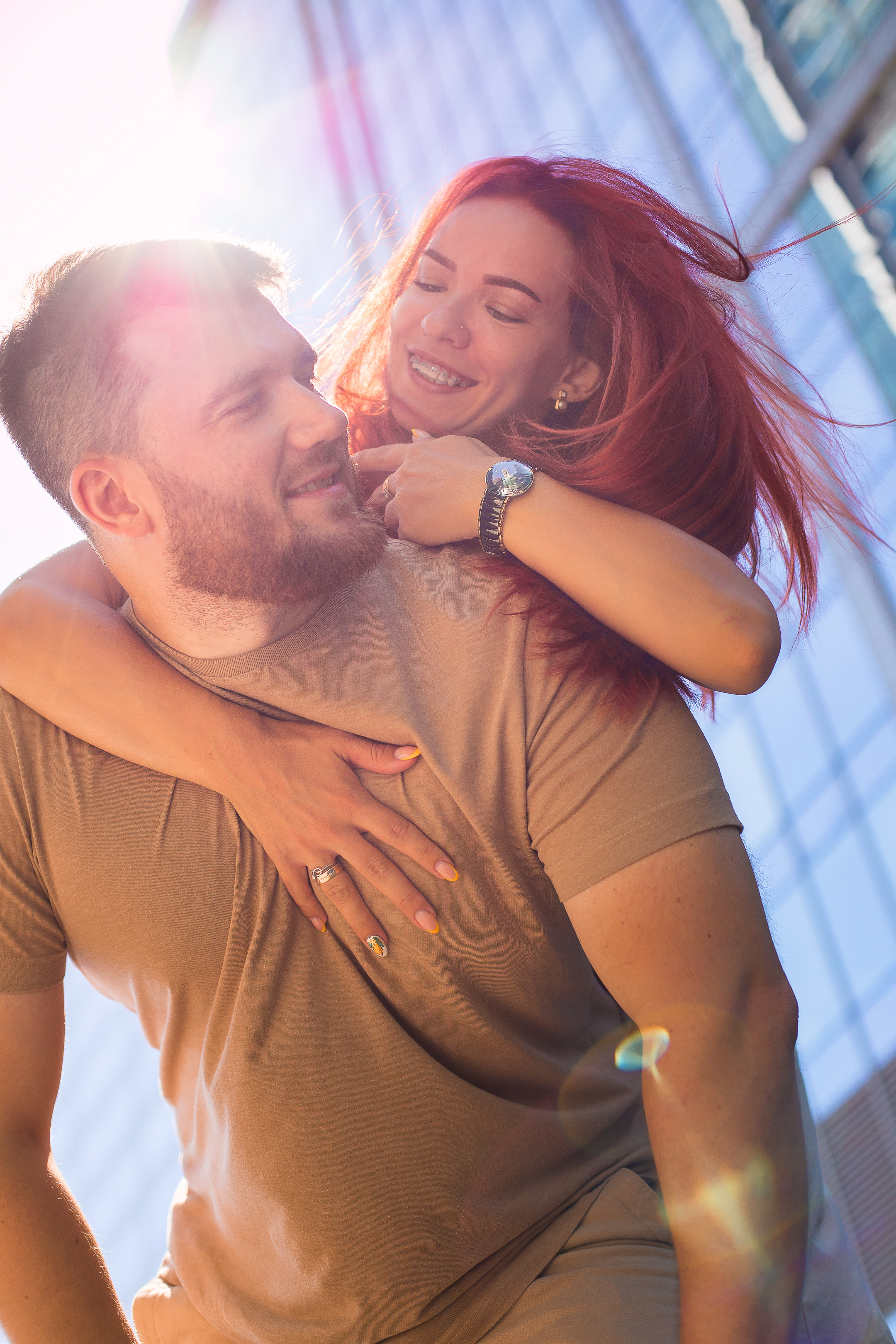 Love Story. Семейный и детский фотограф в Москве Тихонова Ксения