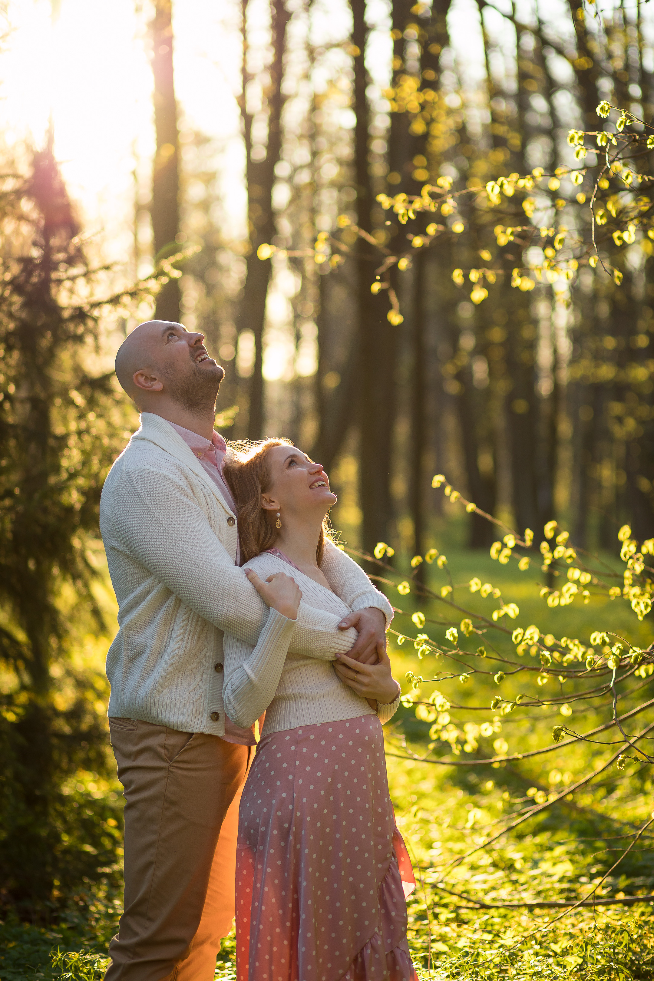 Love Story. Семейный и детский фотограф в Москве Тихонова Ксения