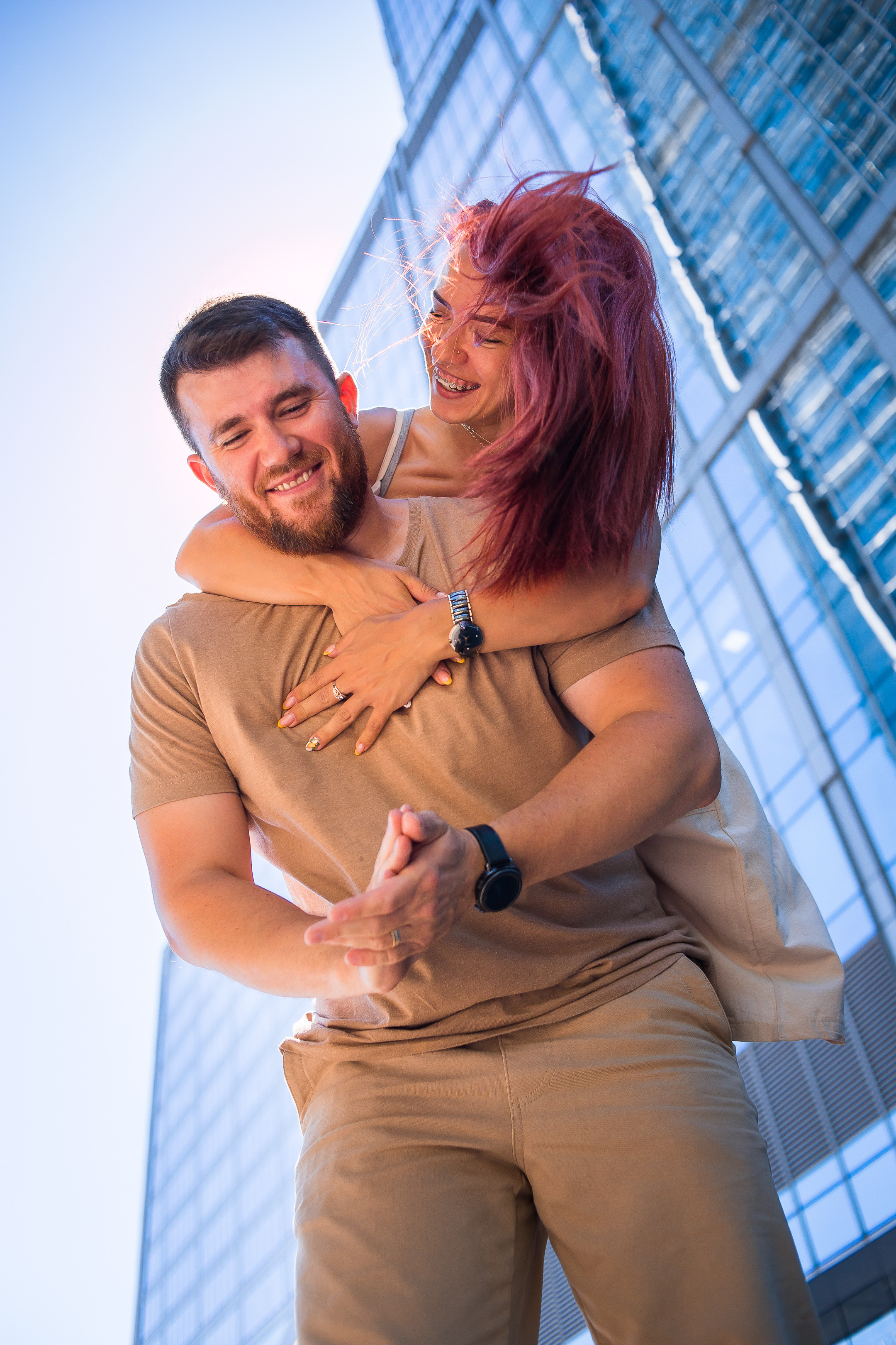 Love Story. Семейный и детский фотограф в Москве Тихонова Ксения