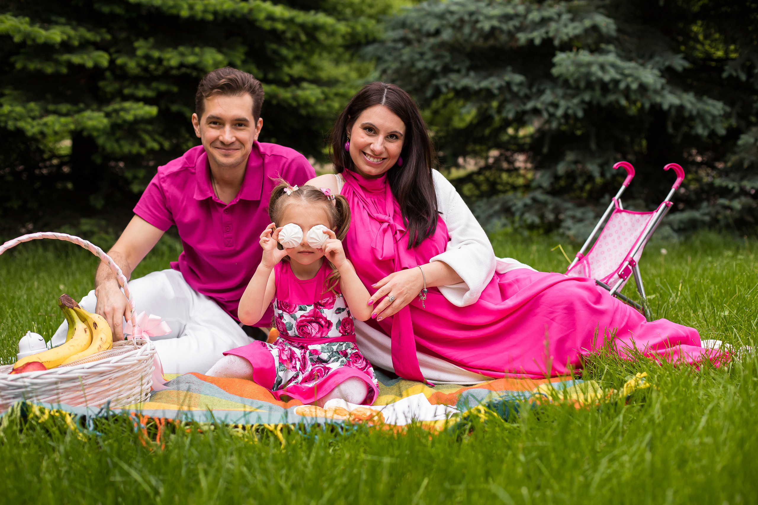 Семейные съёмки. Семейный и детский фотограф в Москве Тихонова Ксения