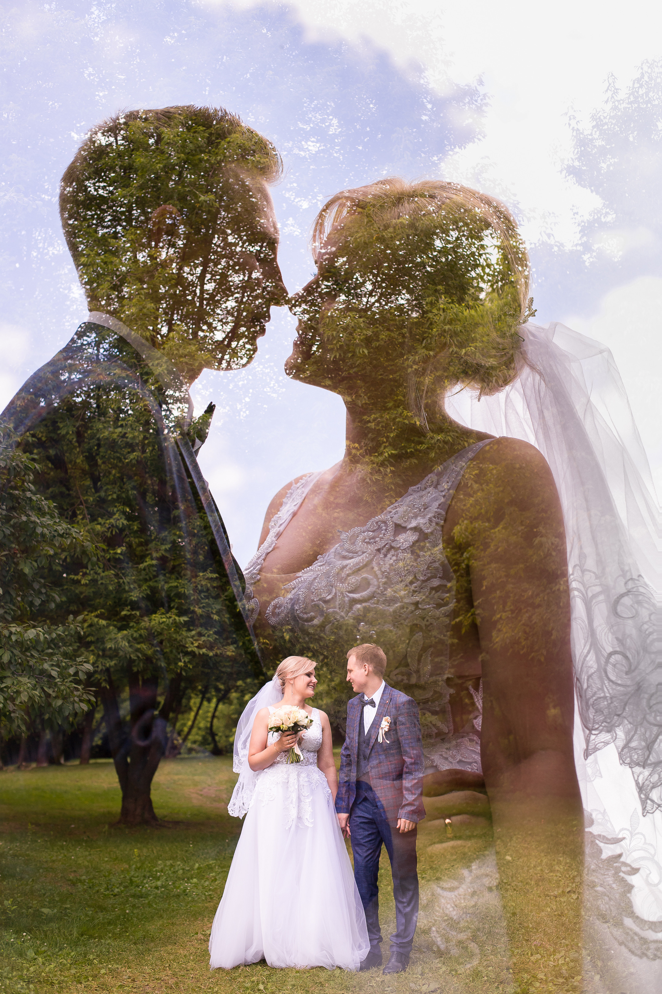 Свадьба Альбины и Сергея. Семейный и детский фотограф в Москве Тихонова Ксения