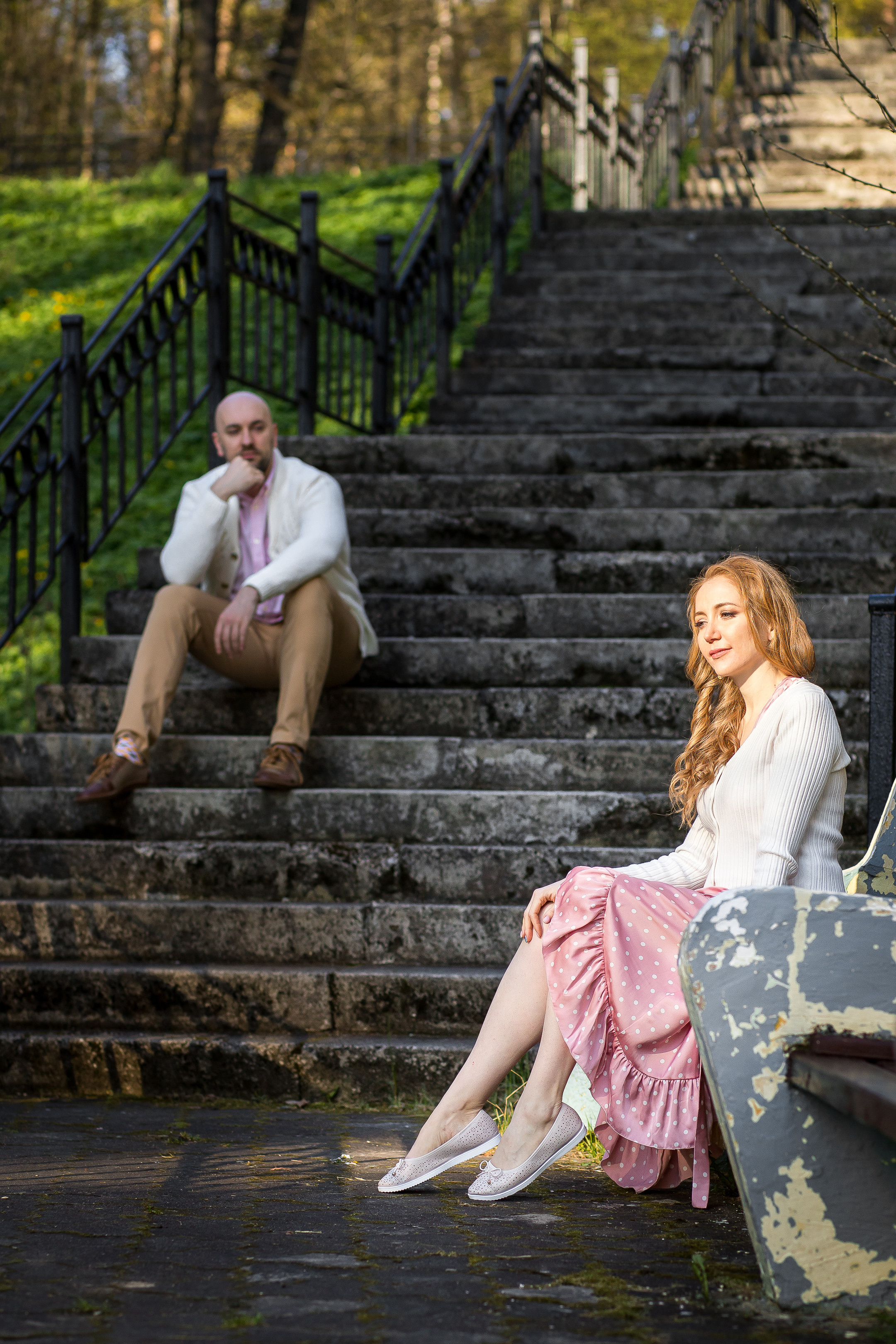 Love Story. Семейный и детский фотограф в Москве Тихонова Ксения