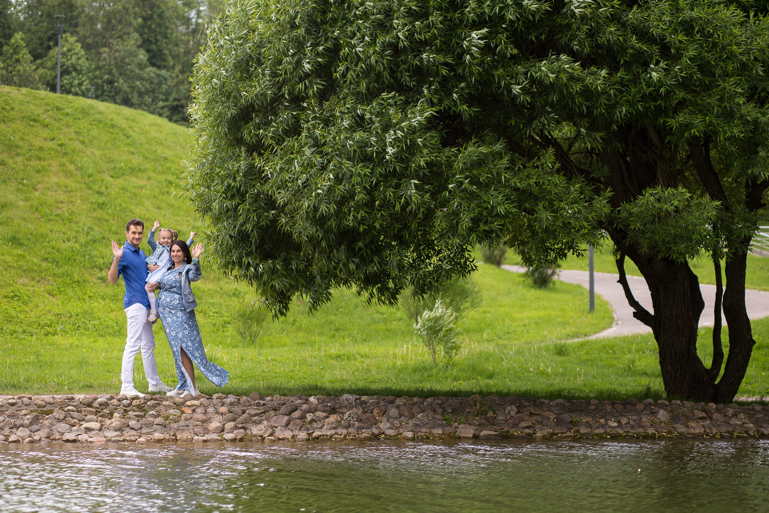 Семейные съёмки. Семейный и детский фотограф в Москве Тихонова Ксения