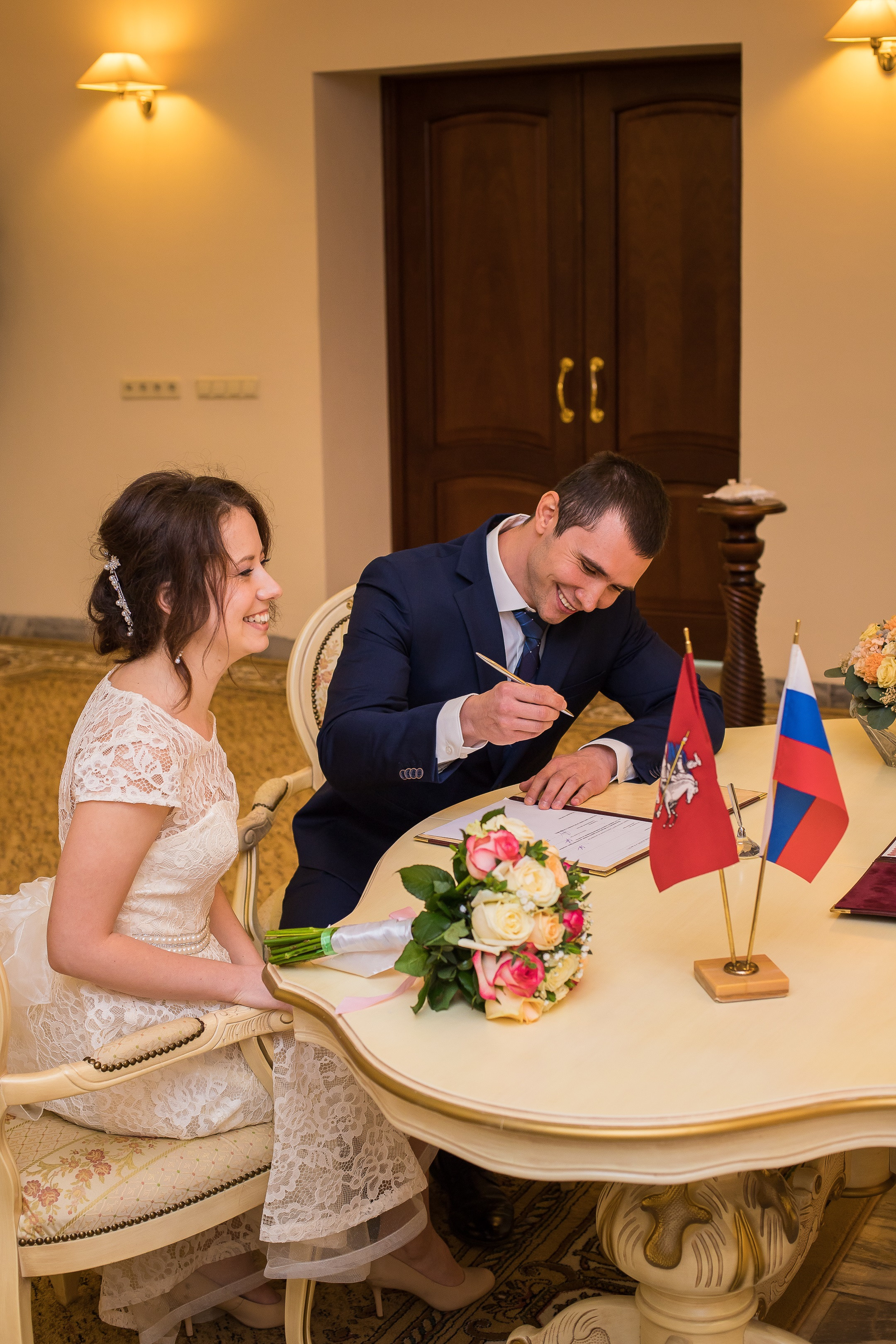 Свадьба Анастасии и Александра. Семейный и детский фотограф в Москве Тихонова Ксения