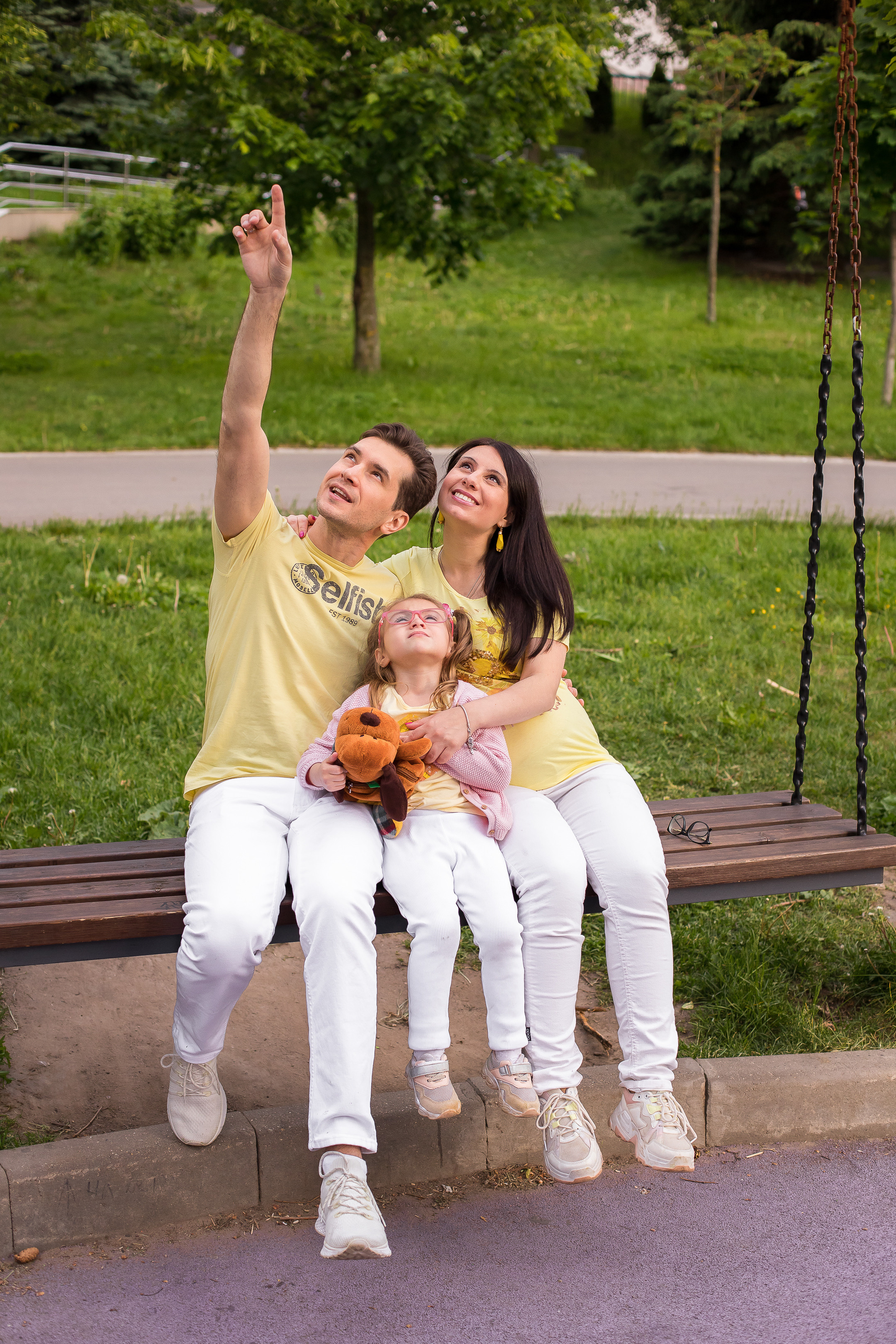 Семейные съёмки. Семейный и детский фотограф в Москве Тихонова Ксения