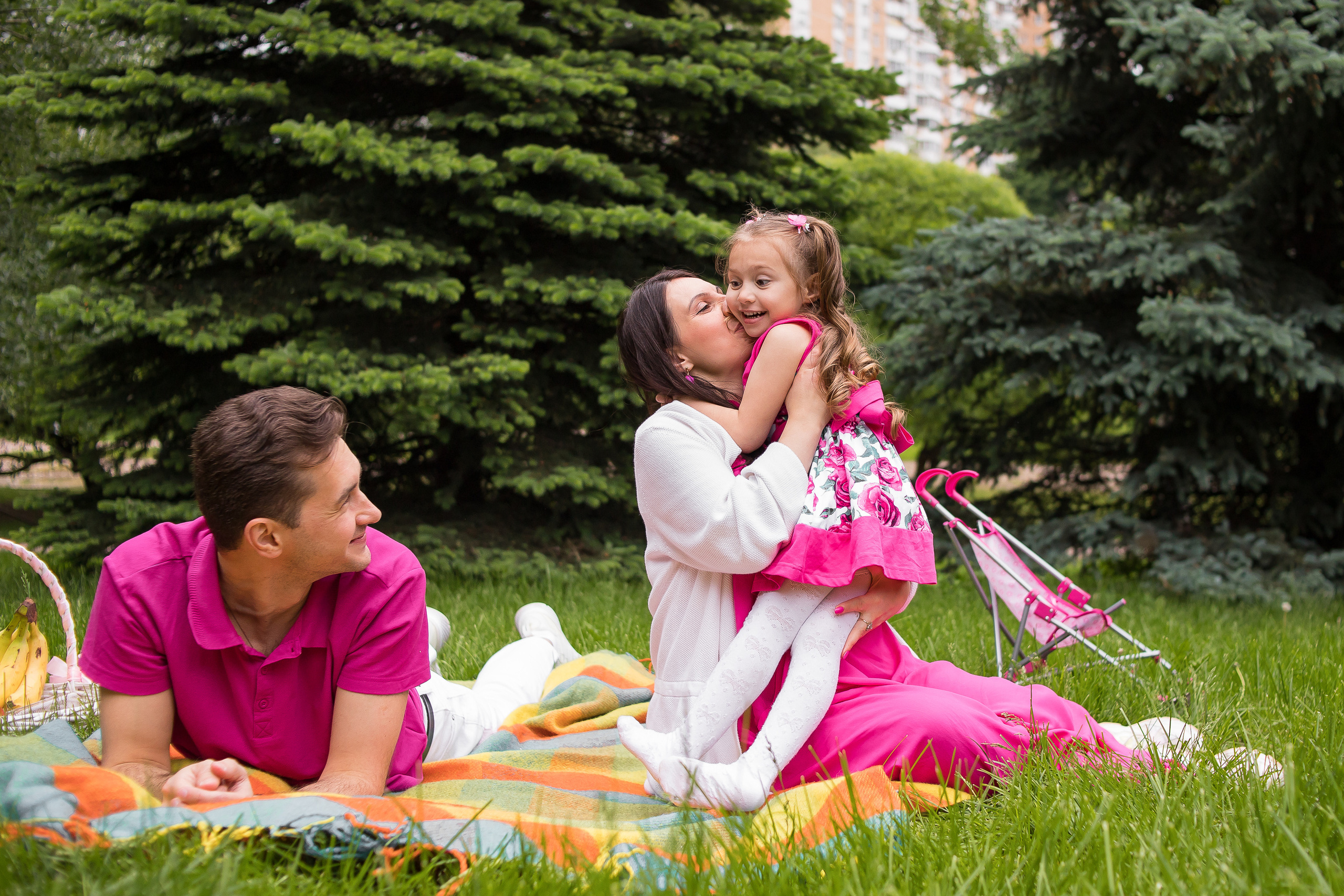 Семейные съёмки. Семейный и детский фотограф в Москве Тихонова Ксения
