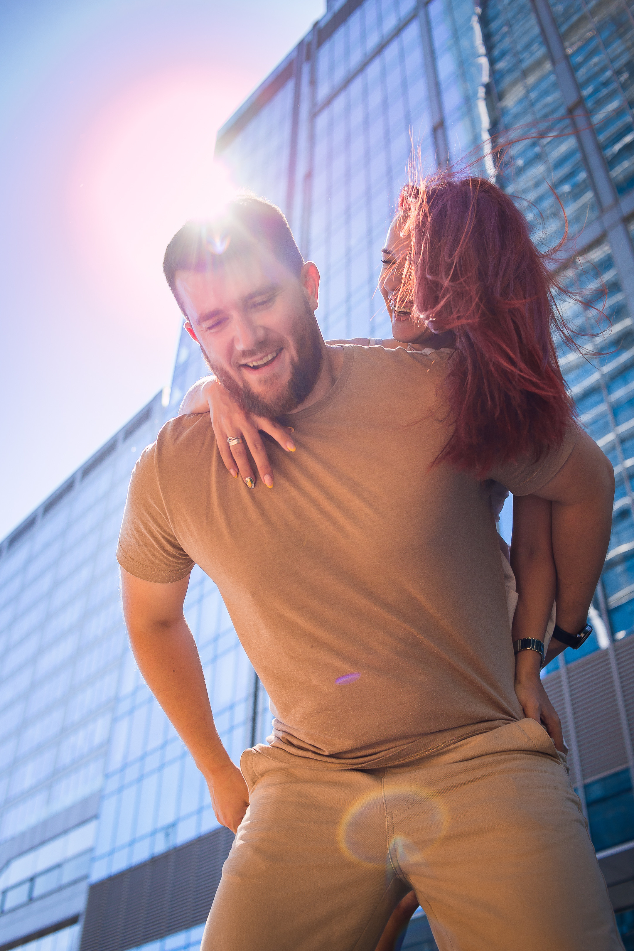 Love Story. Семейный и детский фотограф в Москве Тихонова Ксения