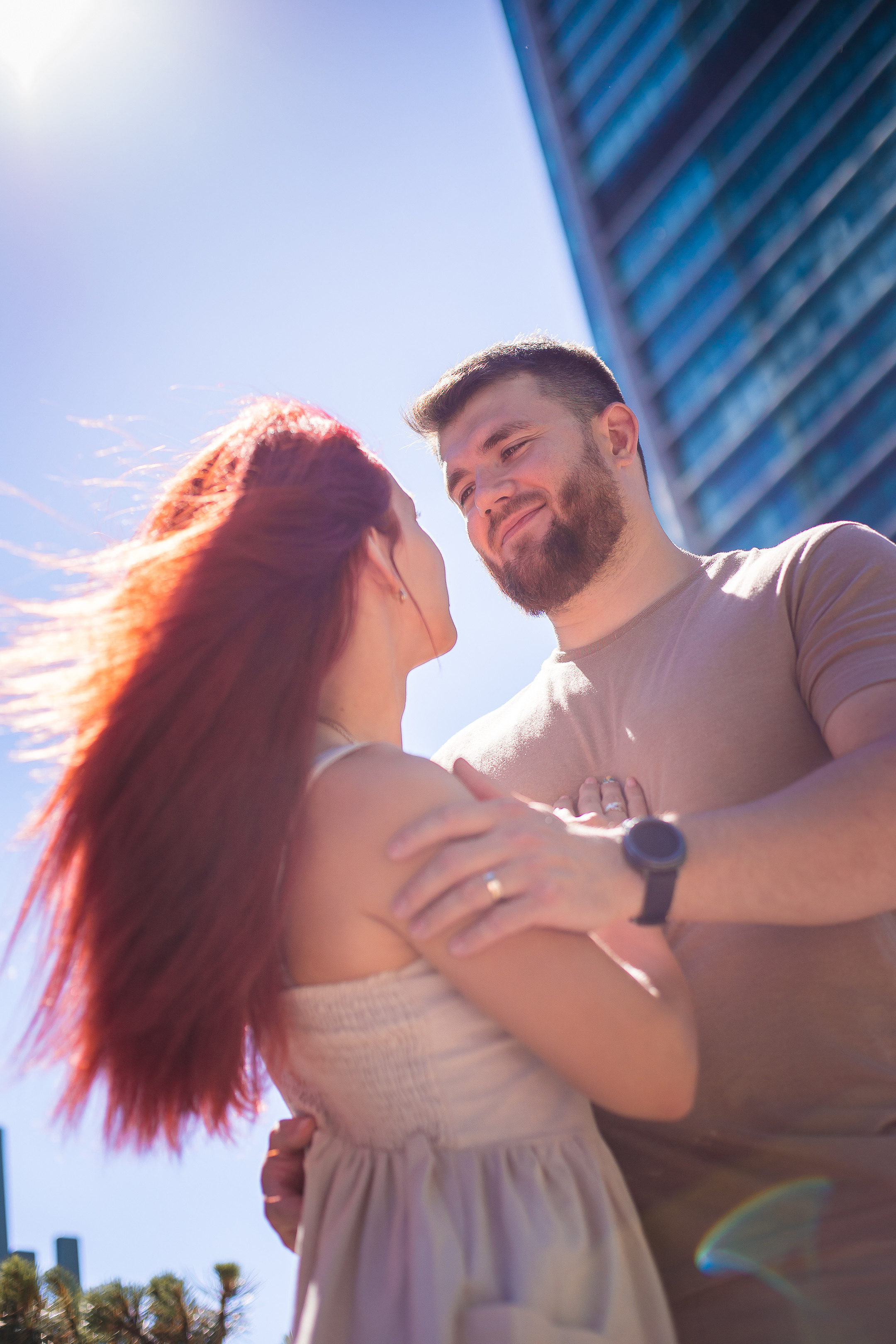 Love Story. Семейный и детский фотограф в Москве Тихонова Ксения