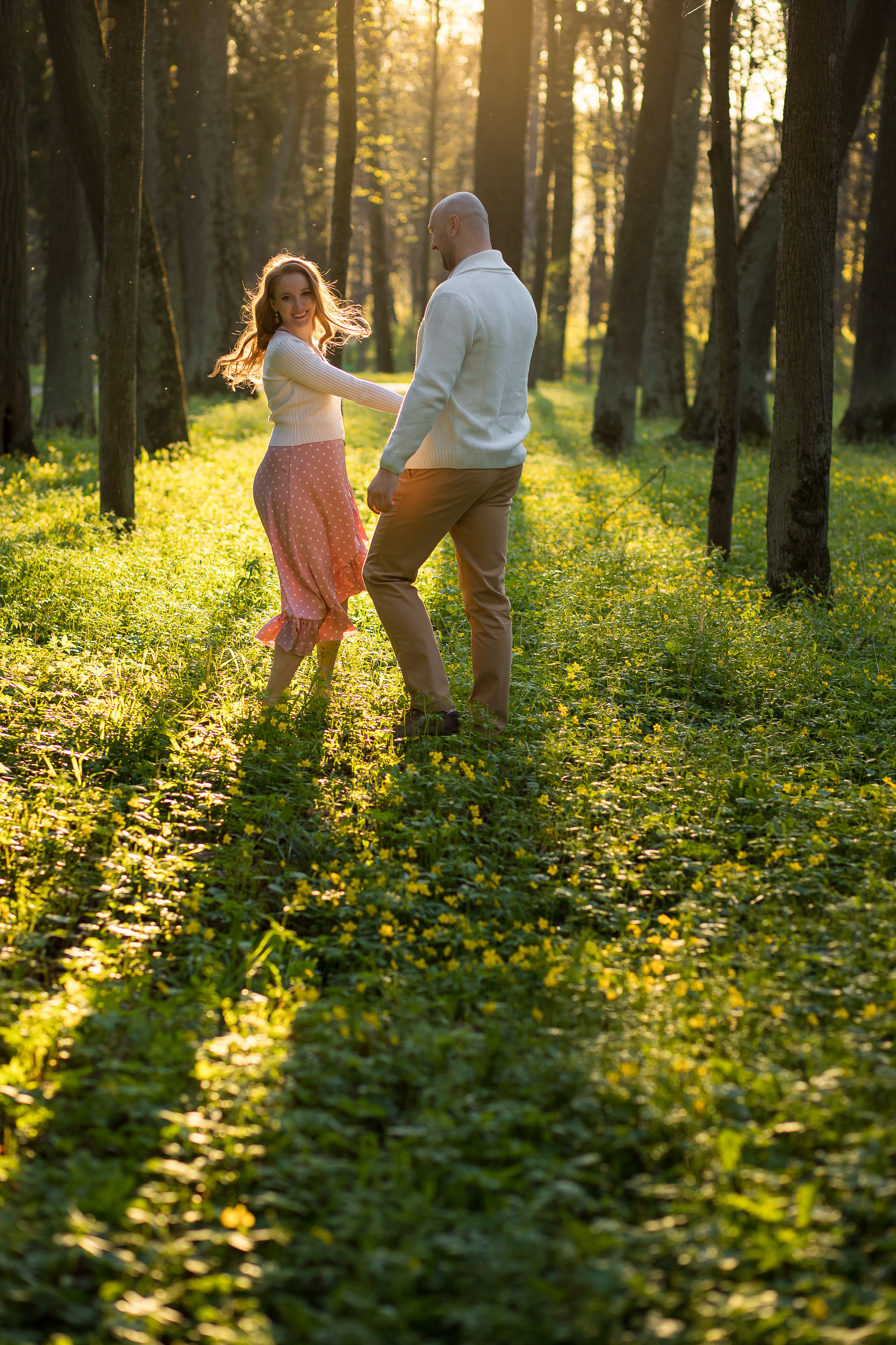 Love Story. Семейный и детский фотограф в Москве Тихонова Ксения