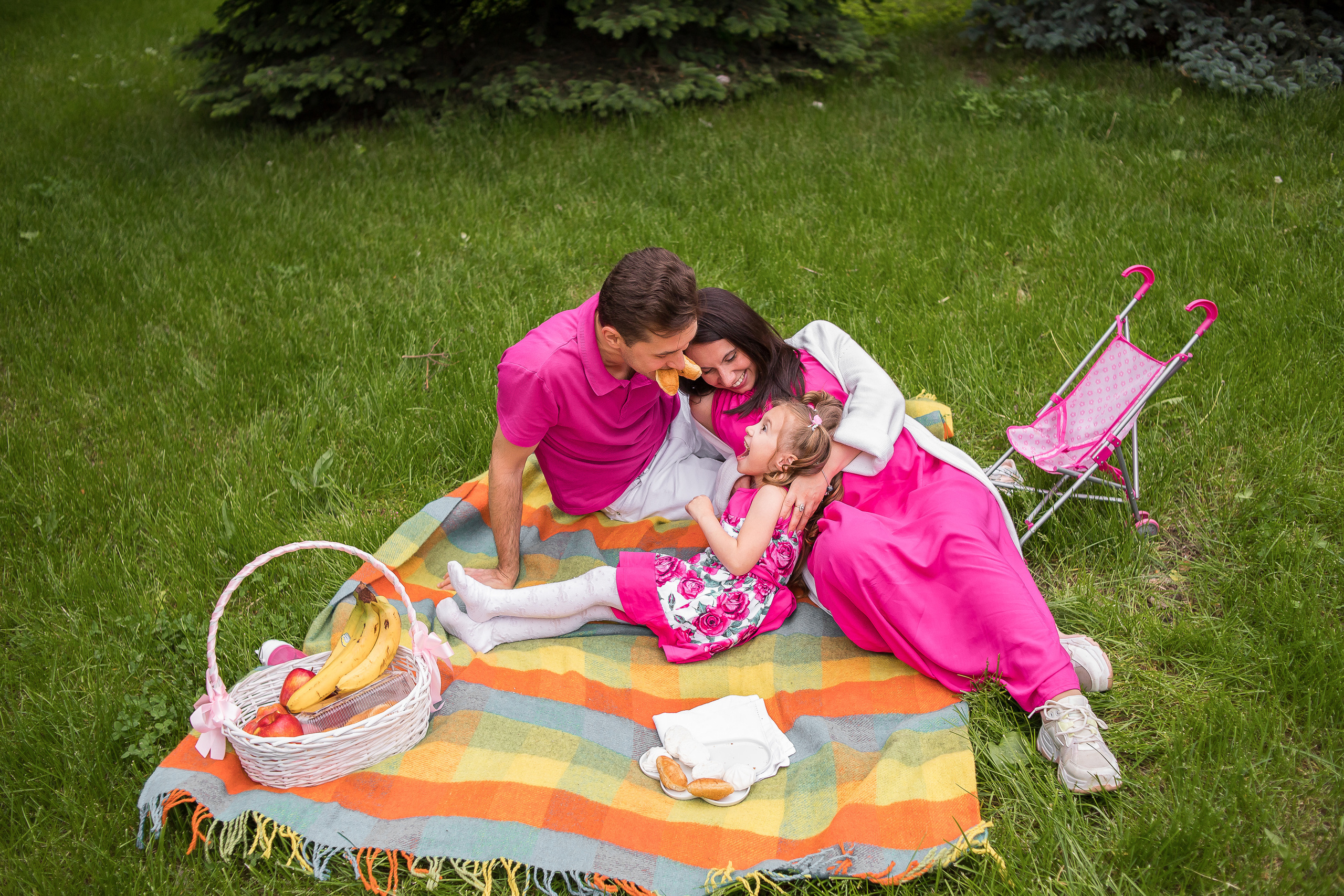 Семейные съёмки. Семейный и детский фотограф в Москве Тихонова Ксения