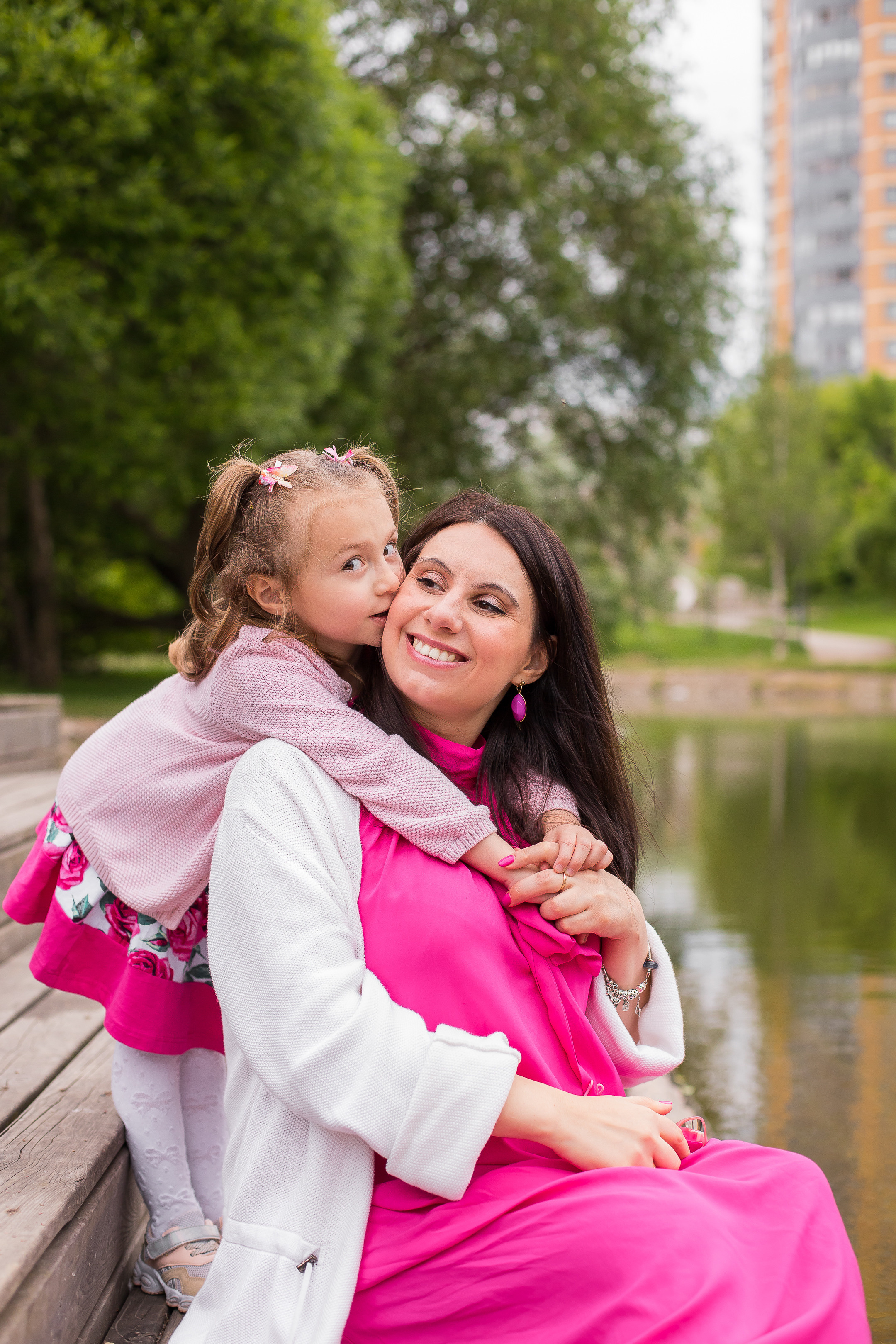 Семейные съёмки. Семейный и детский фотограф в Москве Тихонова Ксения