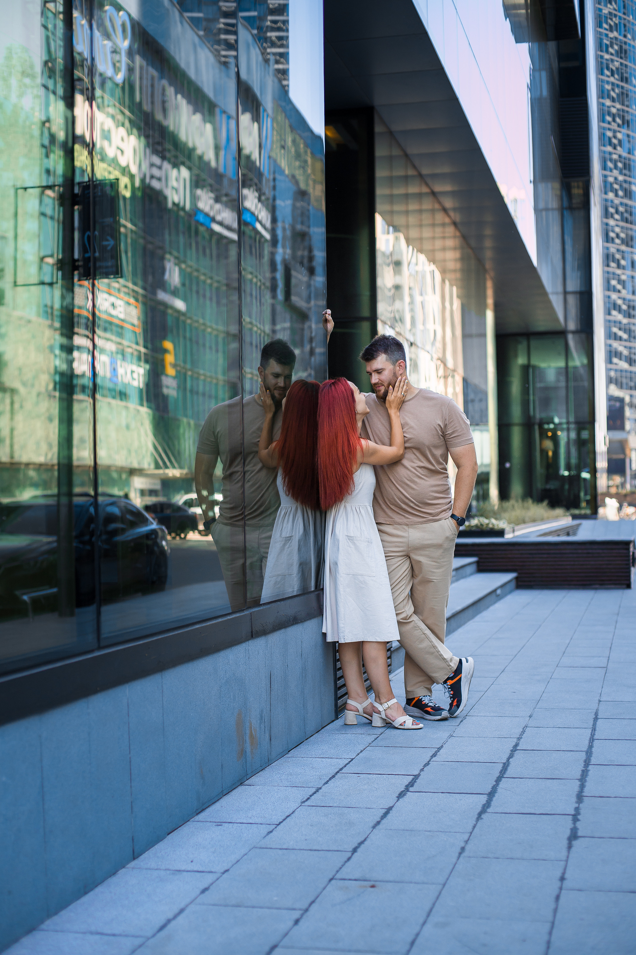 Love Story. Семейный и детский фотограф в Москве Тихонова Ксения