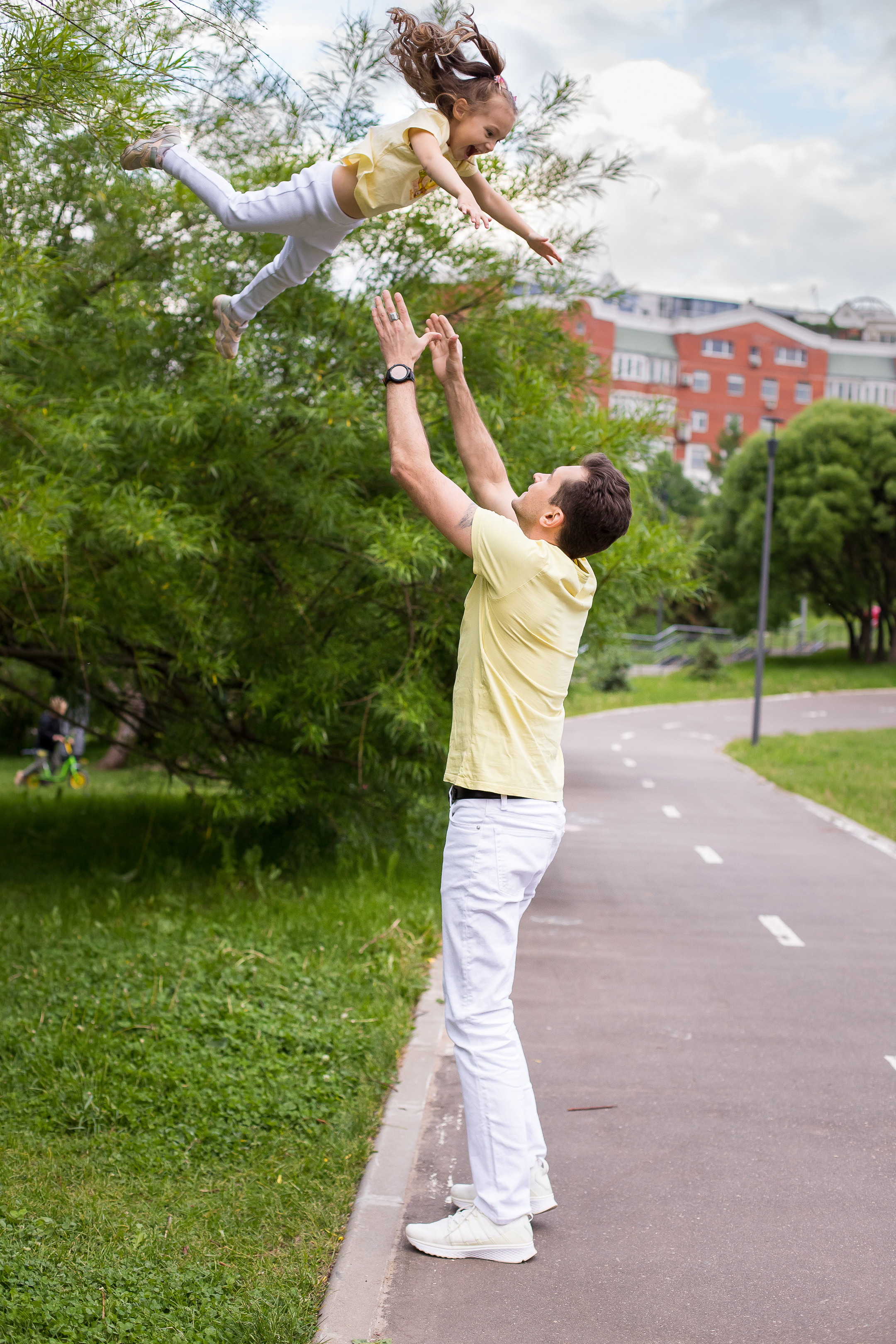 Семейные съёмки. Семейный и детский фотограф в Москве Тихонова Ксения