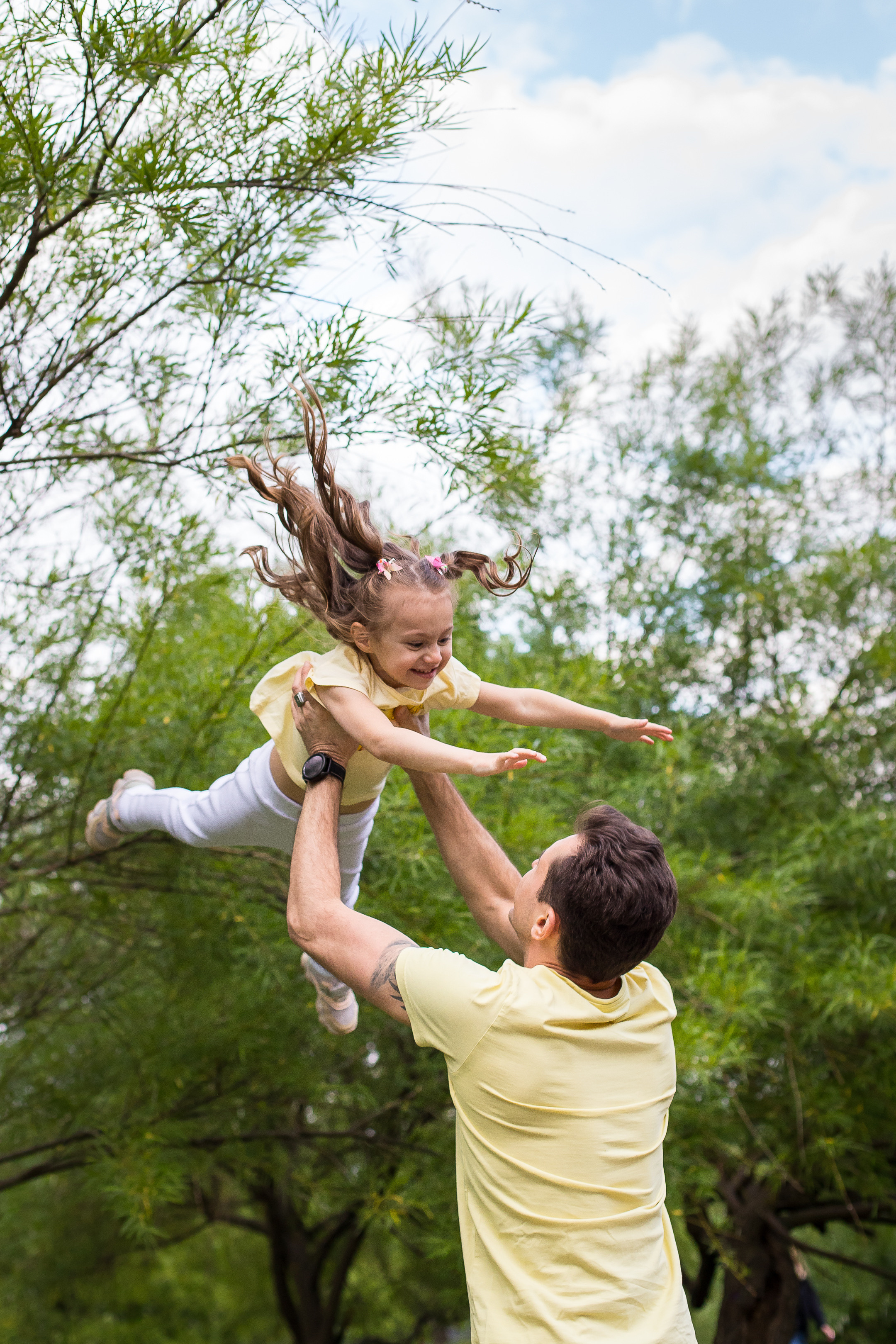 Семейные съёмки. Семейный и детский фотограф в Москве Тихонова Ксения