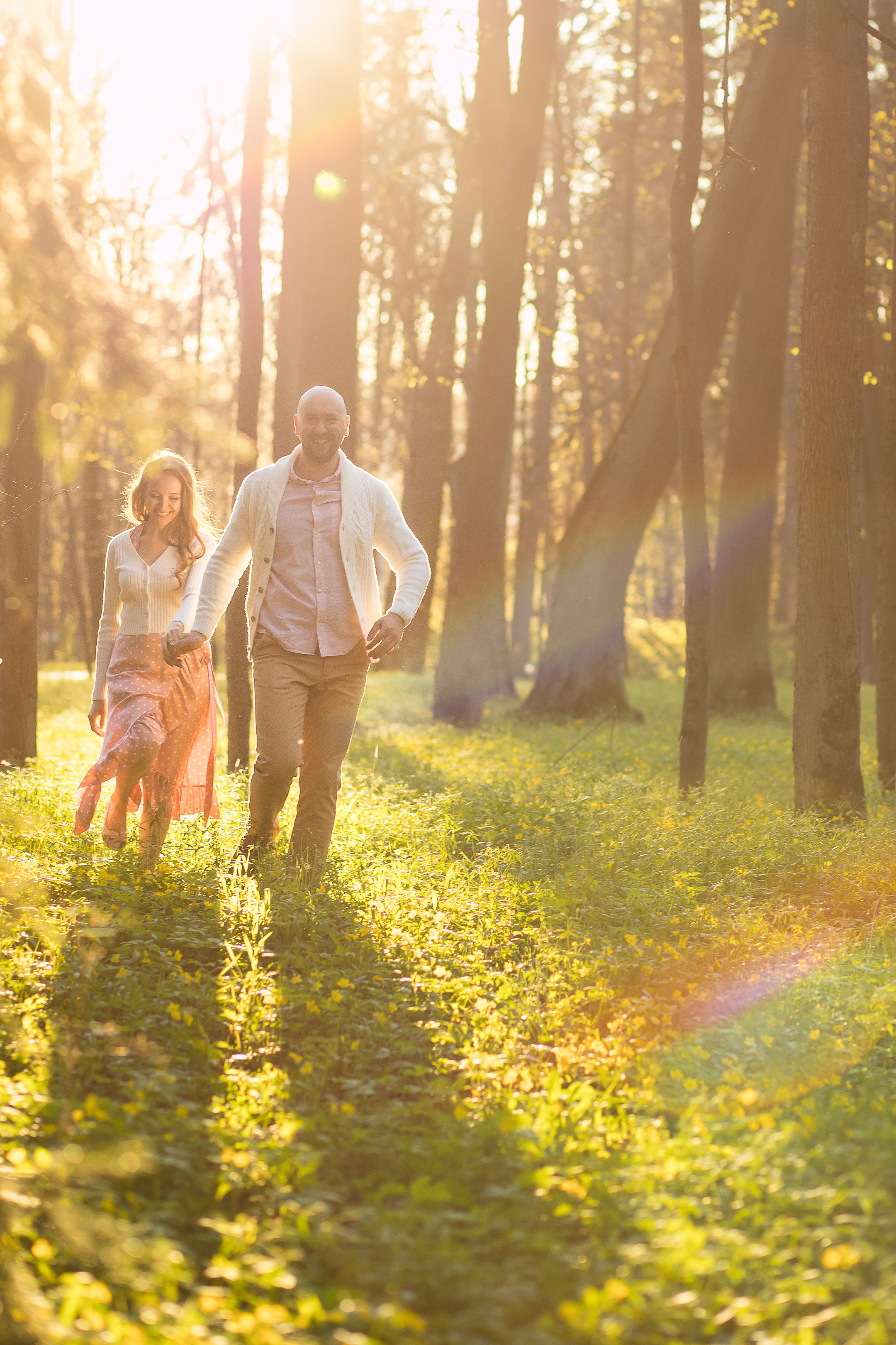 Love Story. Семейный и детский фотограф в Москве Тихонова Ксения