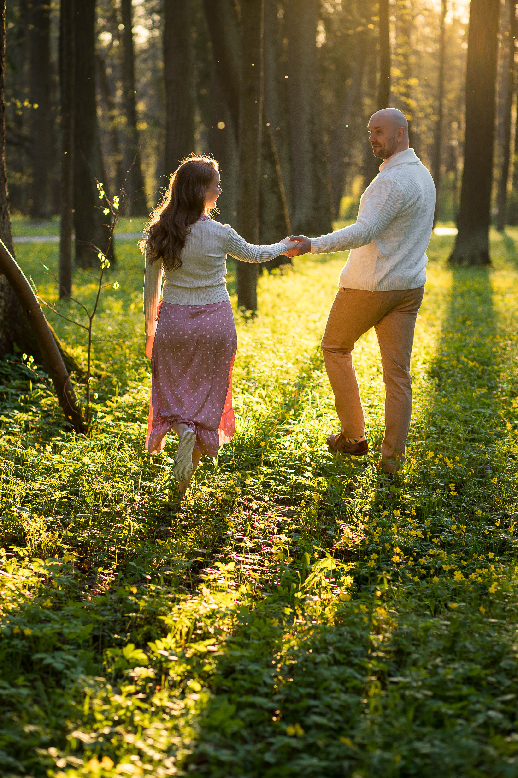 Love Story. Семейный и детский фотограф в Москве Тихонова Ксения