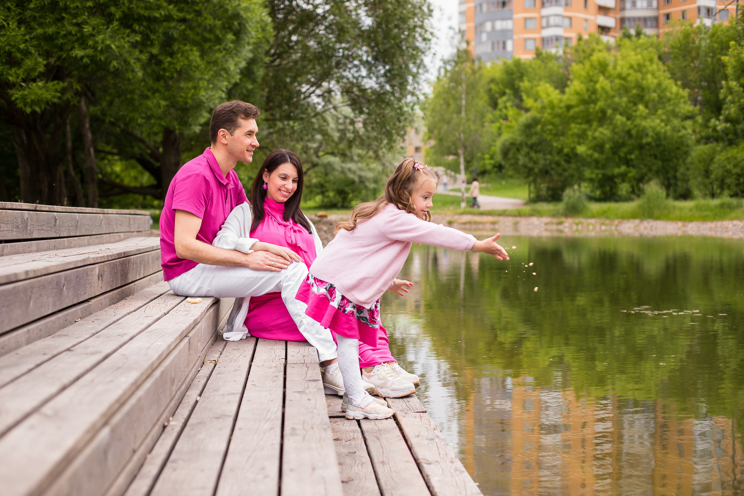 Семейные съёмки. Семейный и детский фотограф в Москве Тихонова Ксения
