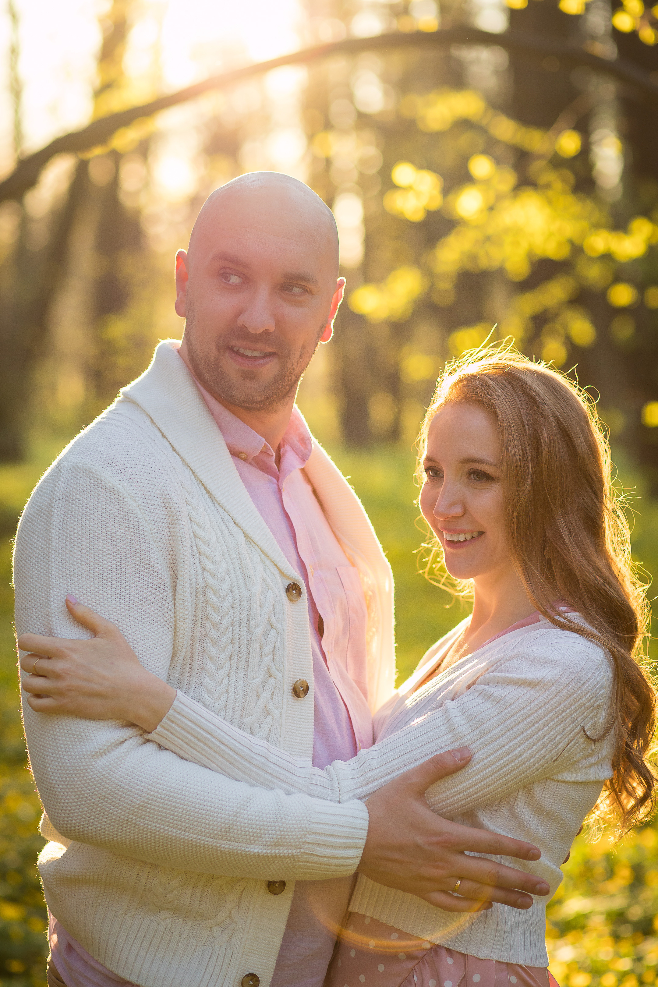 Love Story. Семейный и детский фотограф в Москве Тихонова Ксения