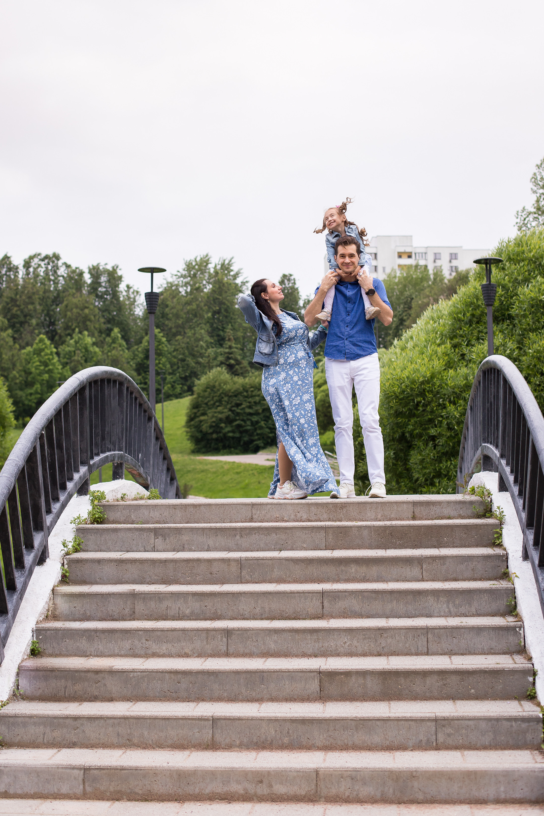Семейные съёмки. Семейный и детский фотограф в Москве Тихонова Ксения