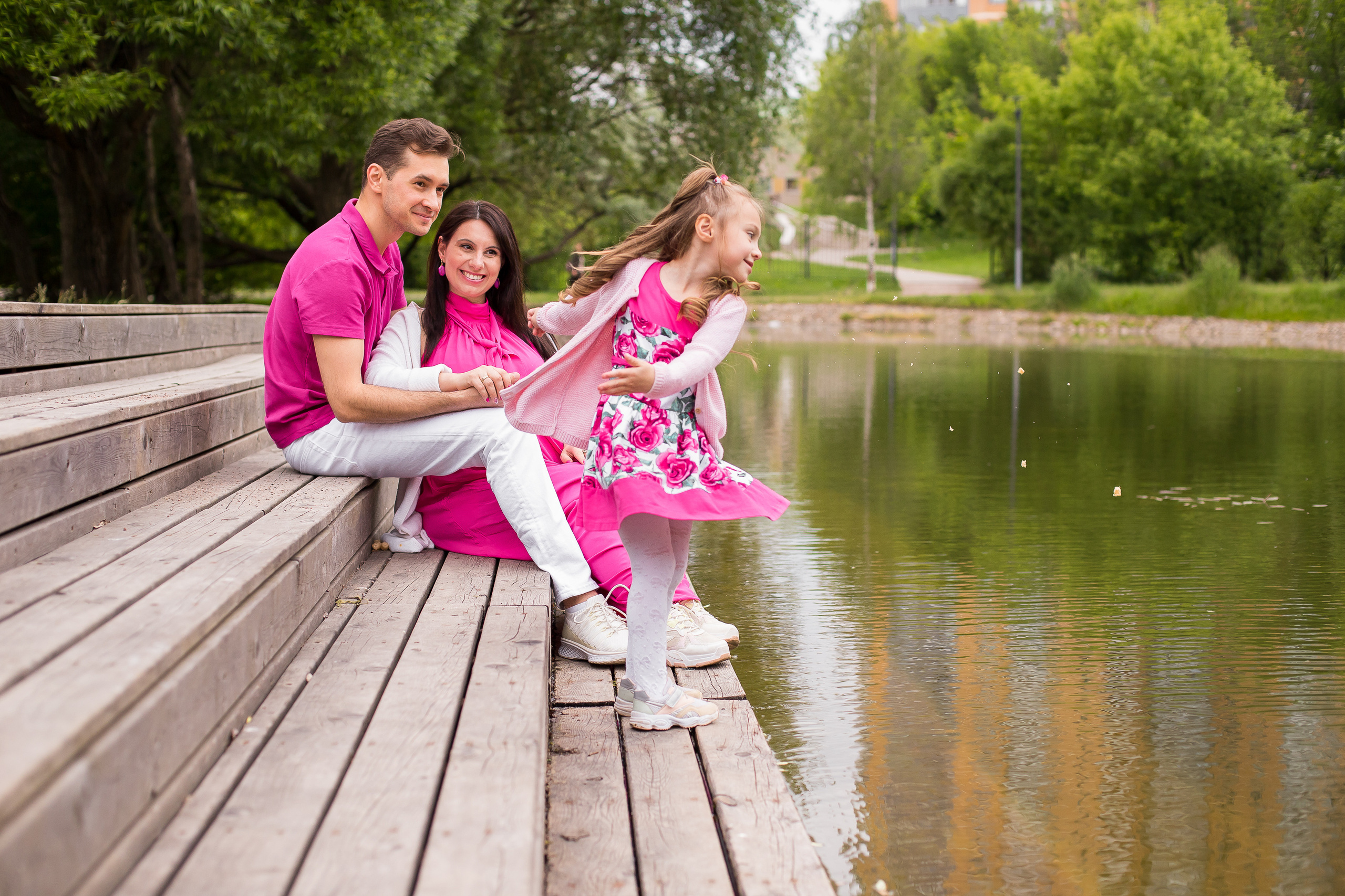 Семейные съёмки. Семейный и детский фотограф в Москве Тихонова Ксения