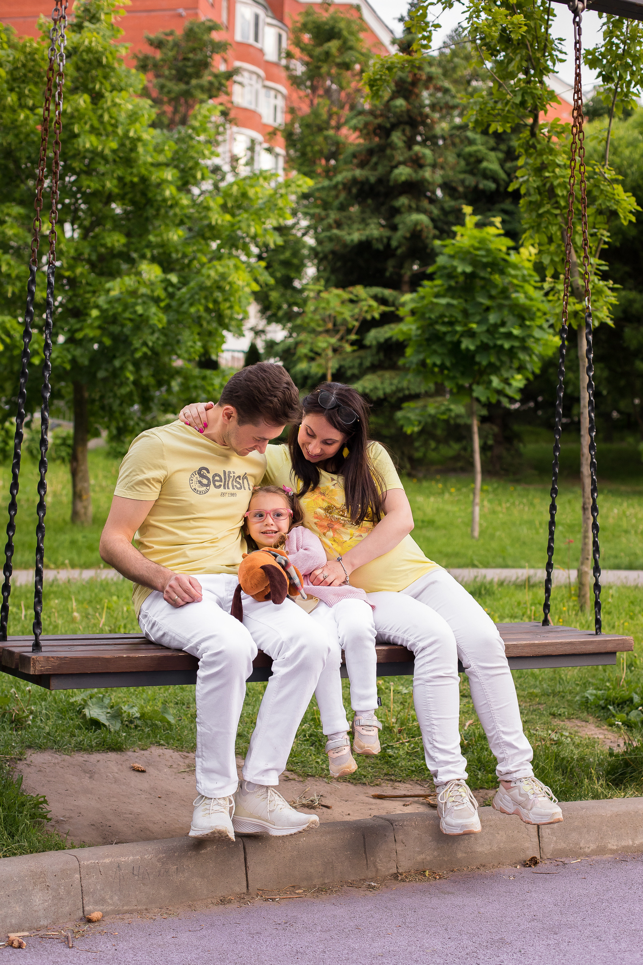 Семейные съёмки. Семейный и детский фотограф в Москве Тихонова Ксения