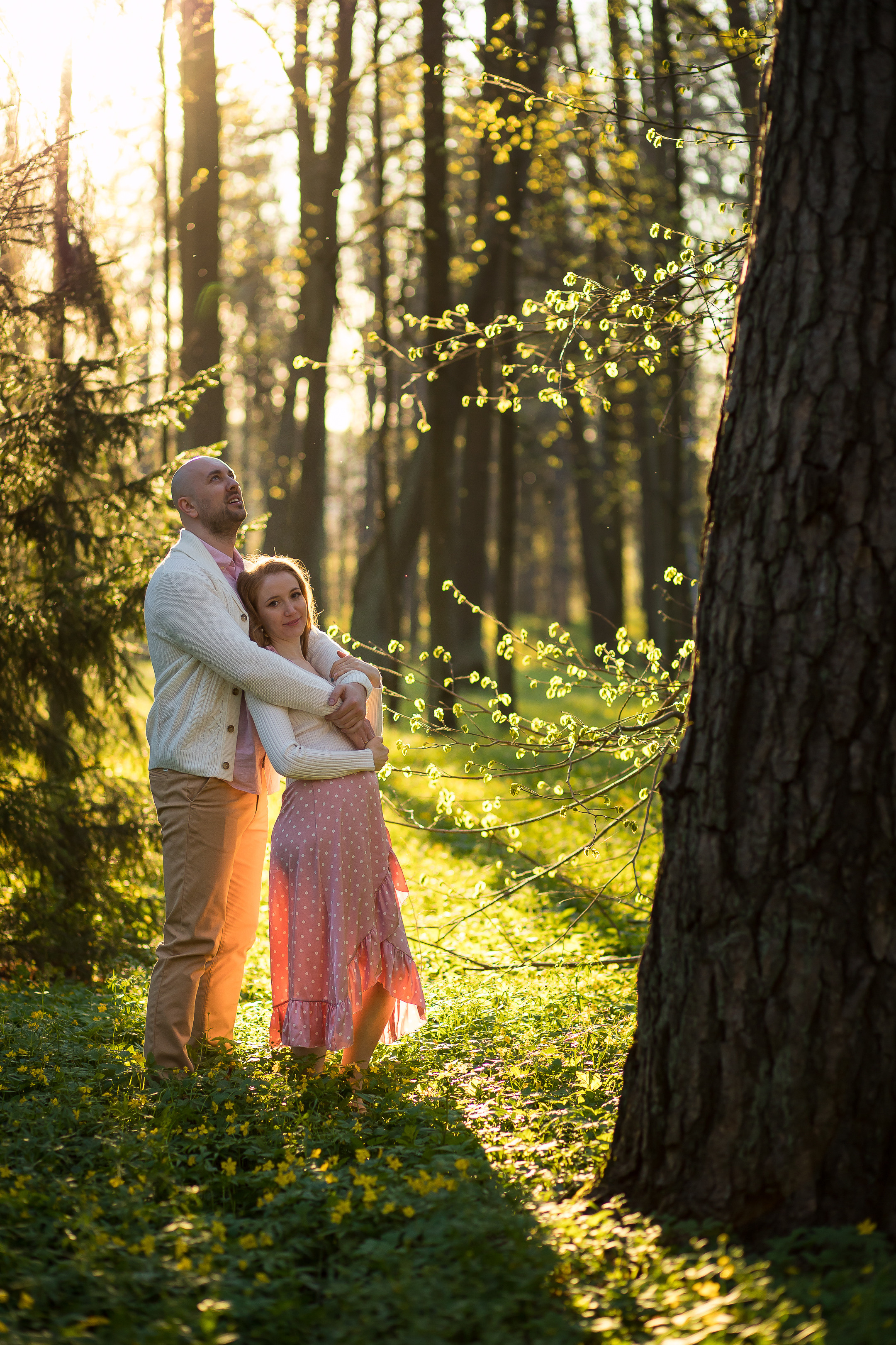 Love Story. Семейный и детский фотограф в Москве Тихонова Ксения