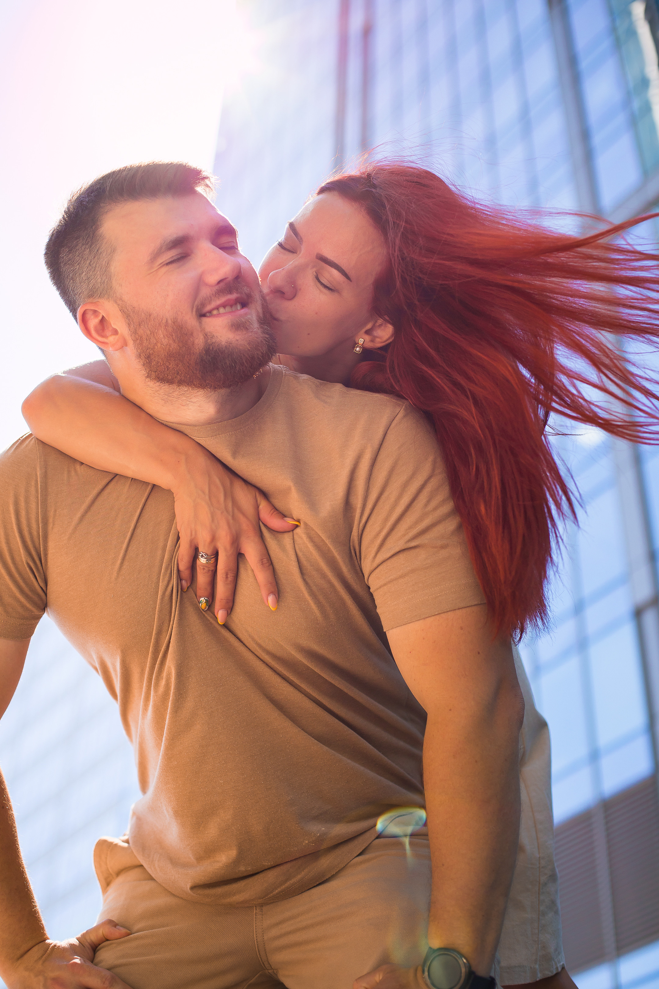 Love Story. Семейный и детский фотограф в Москве Тихонова Ксения