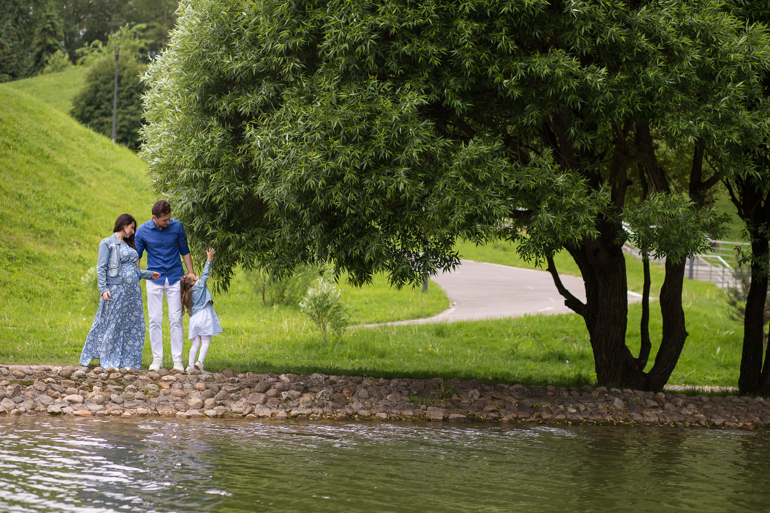 Семейные съёмки. Семейный и детский фотограф в Москве Тихонова Ксения