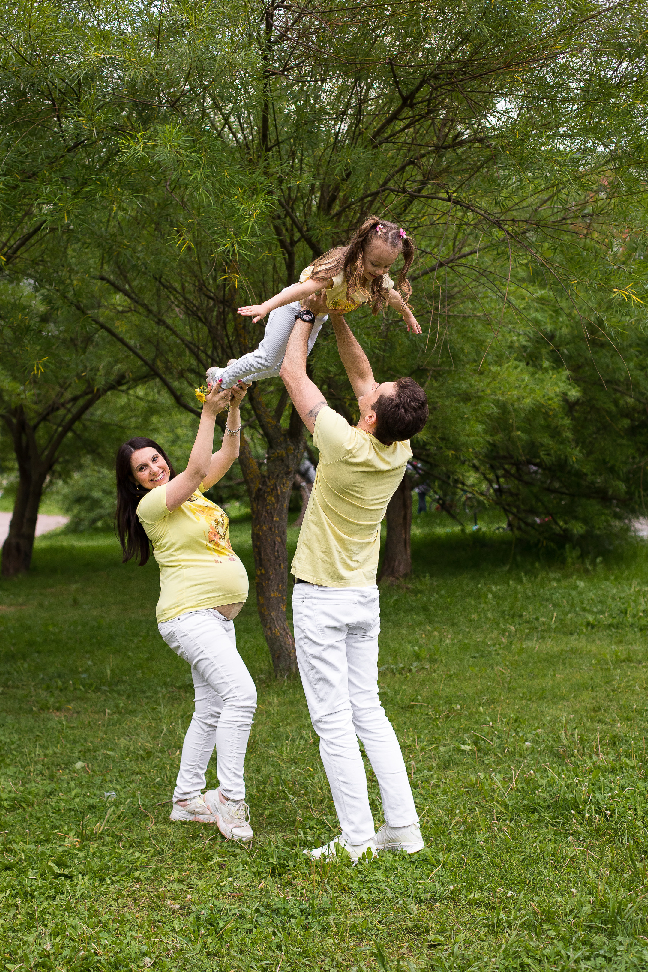 Семейные съёмки. Семейный и детский фотограф в Москве Тихонова Ксения