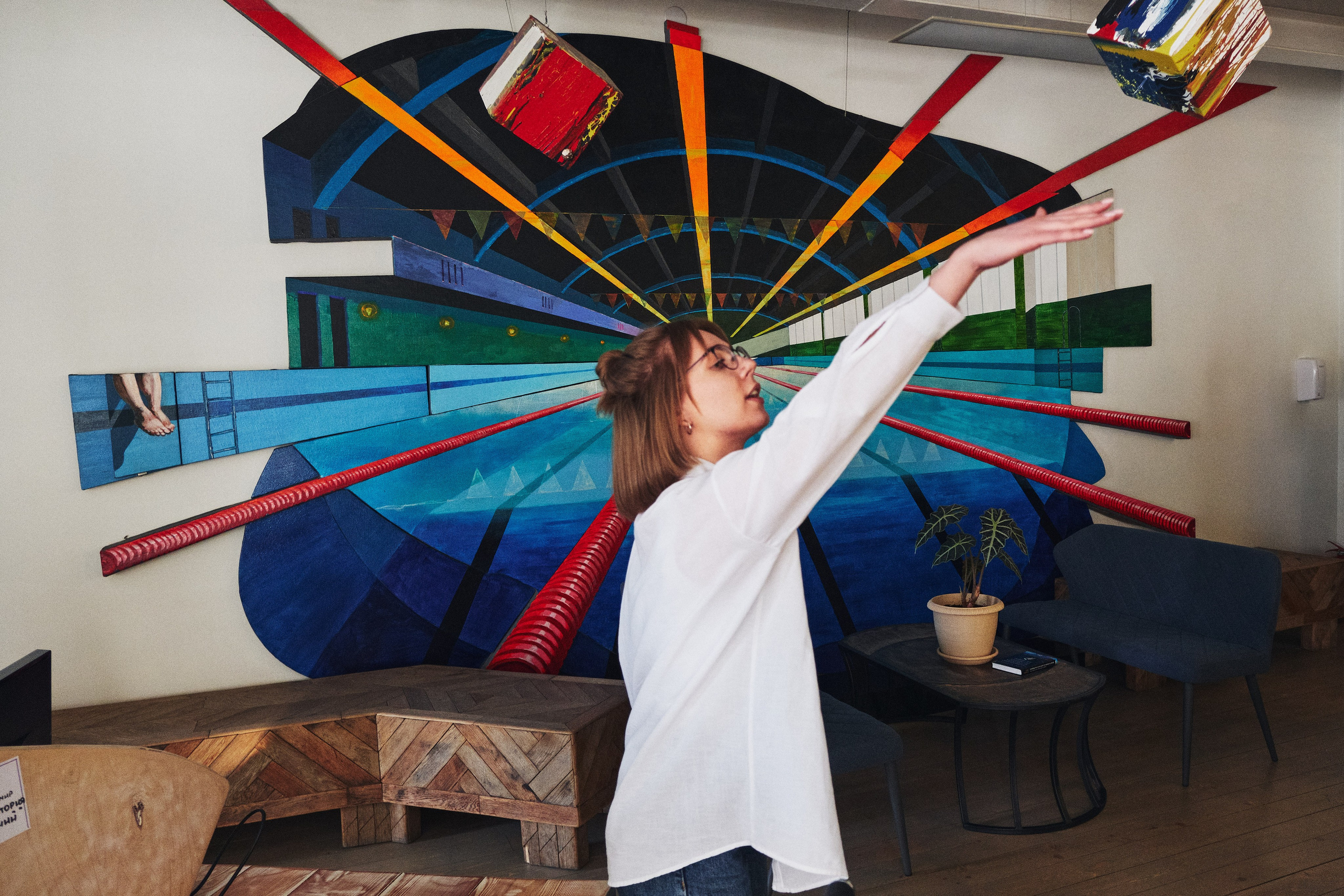 Репортажная съемка Тотального диктанта. Семейные и свадебные фотосессии в СПб, в студии, на улице, на природе