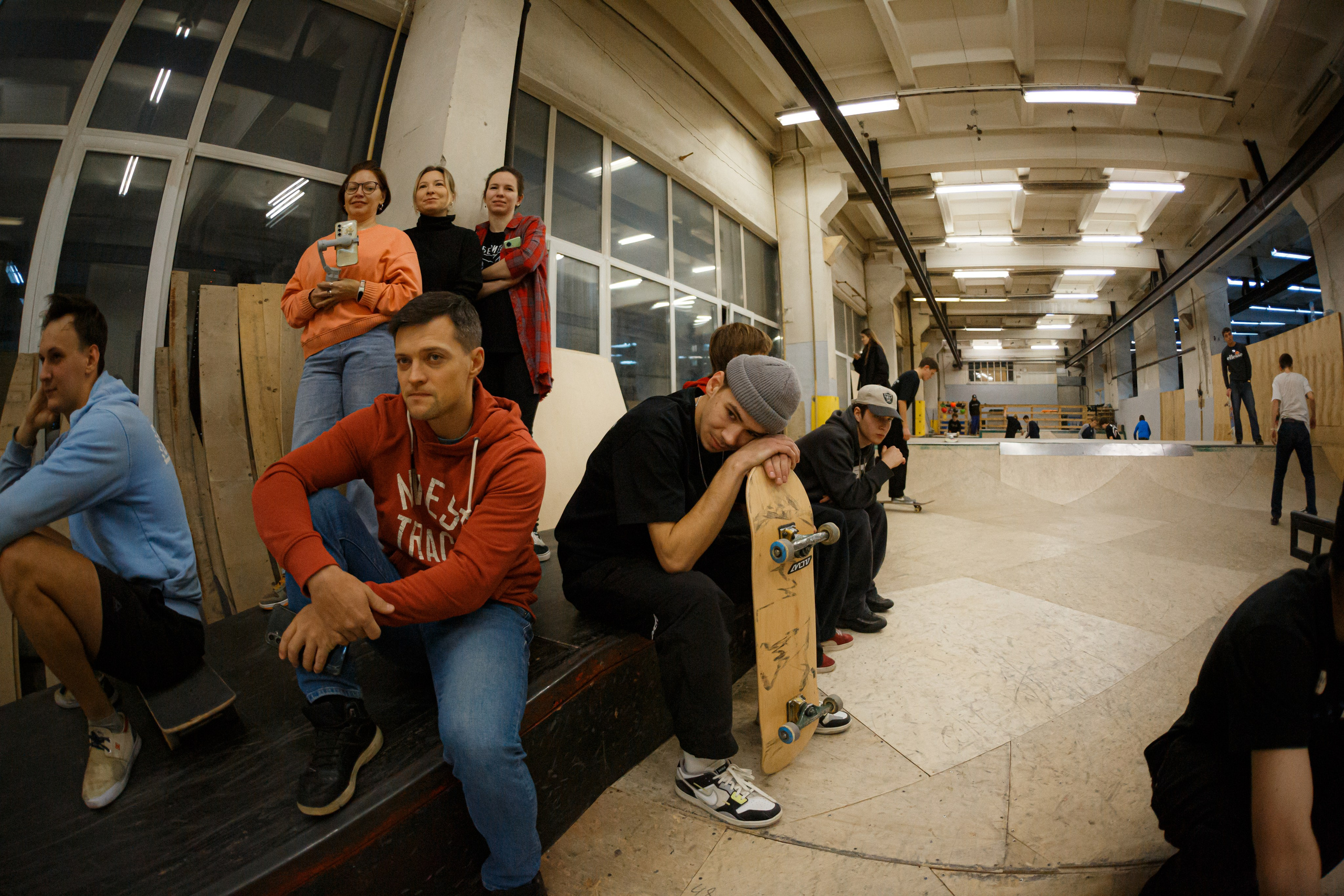 Время скейтбординга. Фотограф в Пермском крае Матвей Раттер