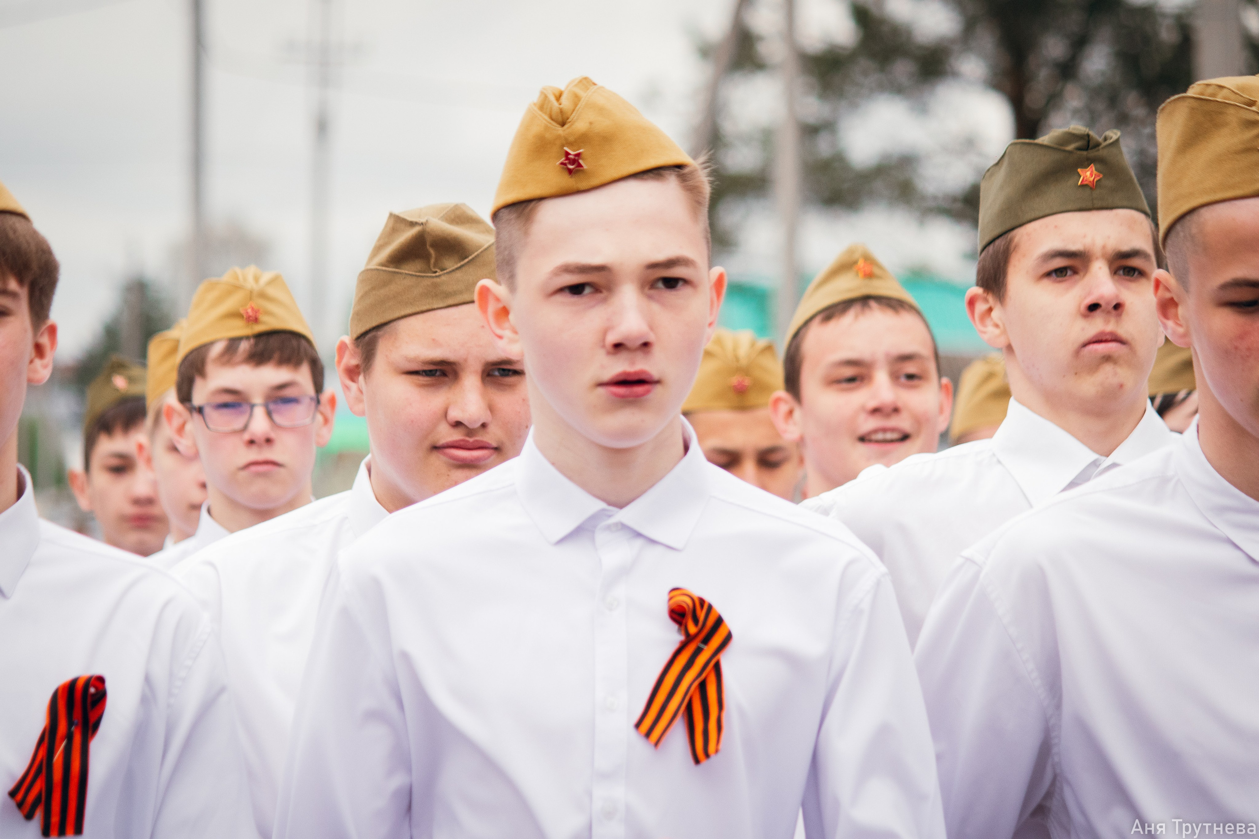 9 мая 2025. Фотограф и видеограф в Бугульме Аня Трутнева