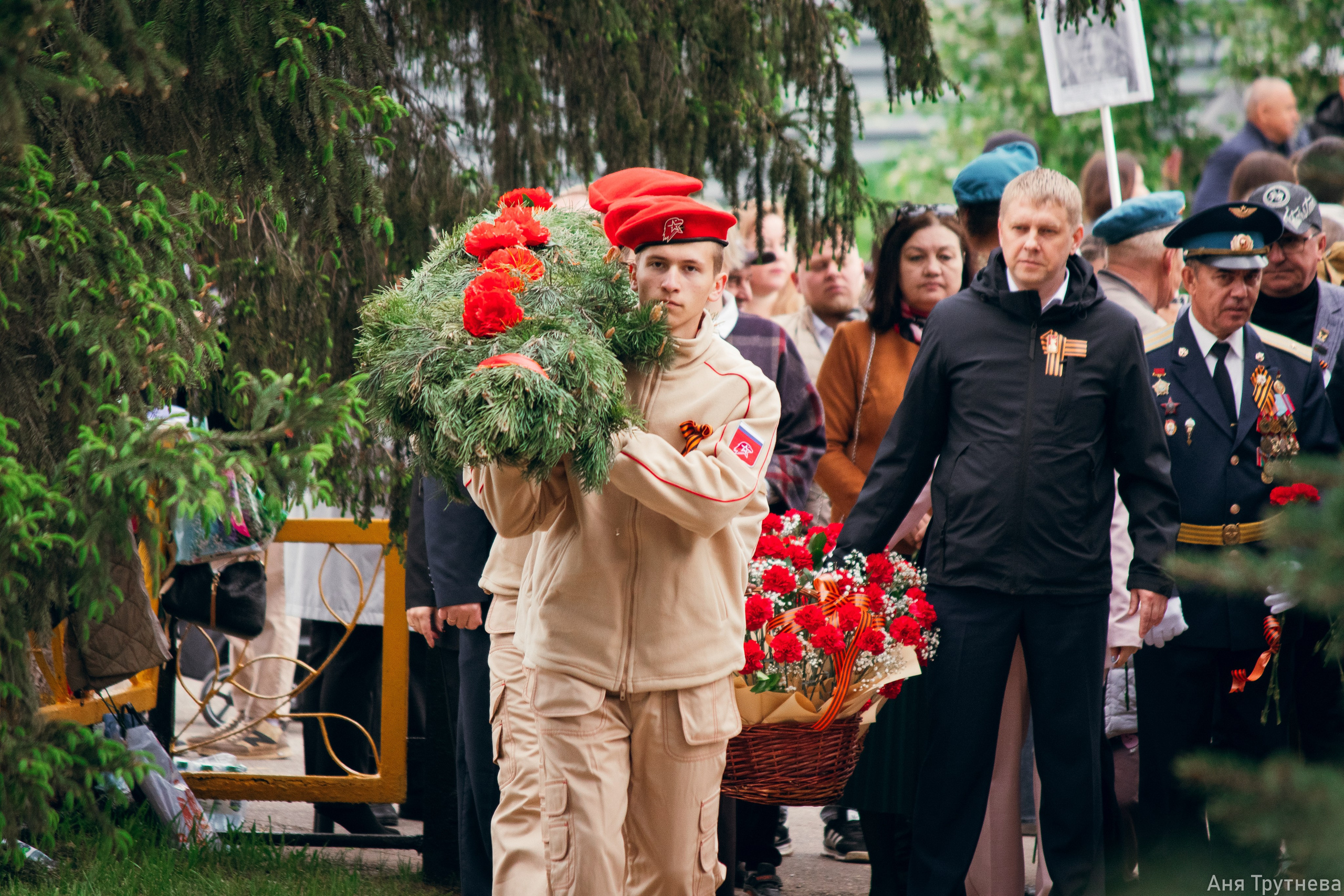9 мая 2025. Фотограф и видеограф в Бугульме Аня Трутнева
